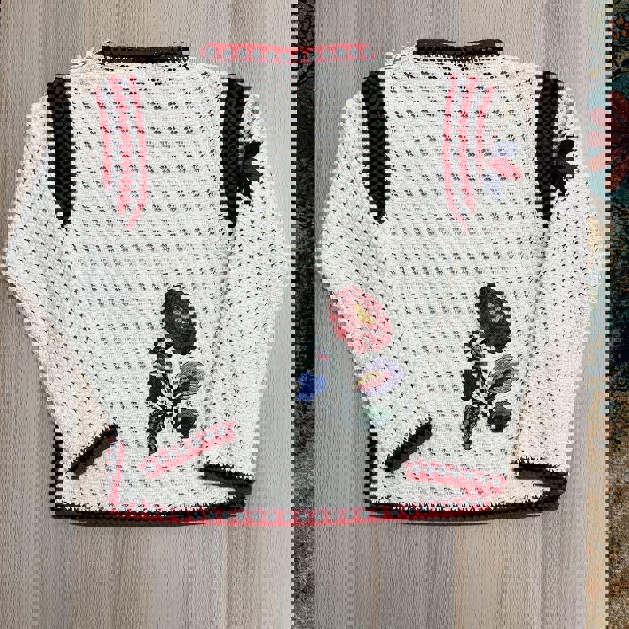 Gucci Hand Knit Sweater and Shorts