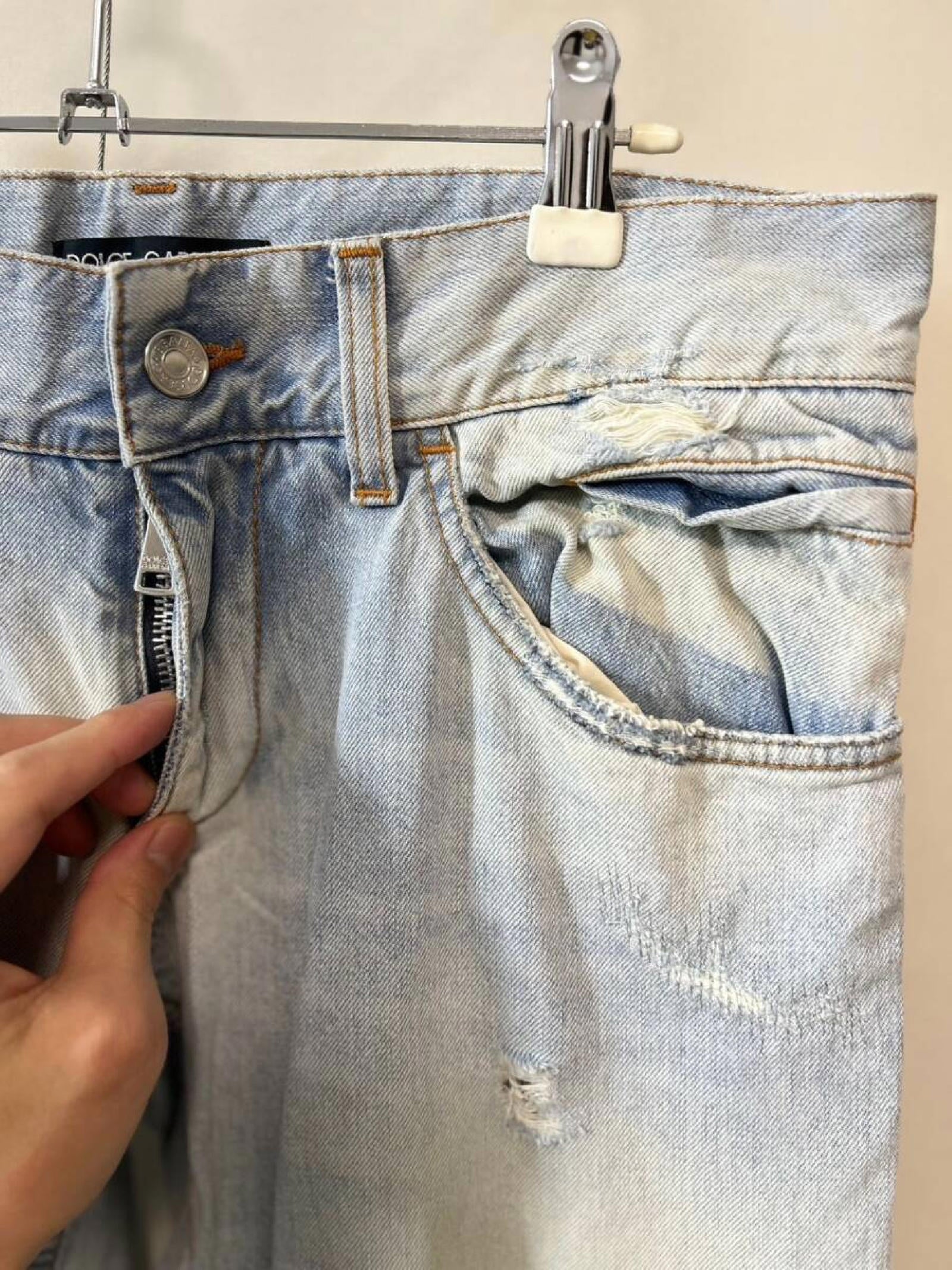 Dolce & Gabbana Y2K Archive Denim Jeans