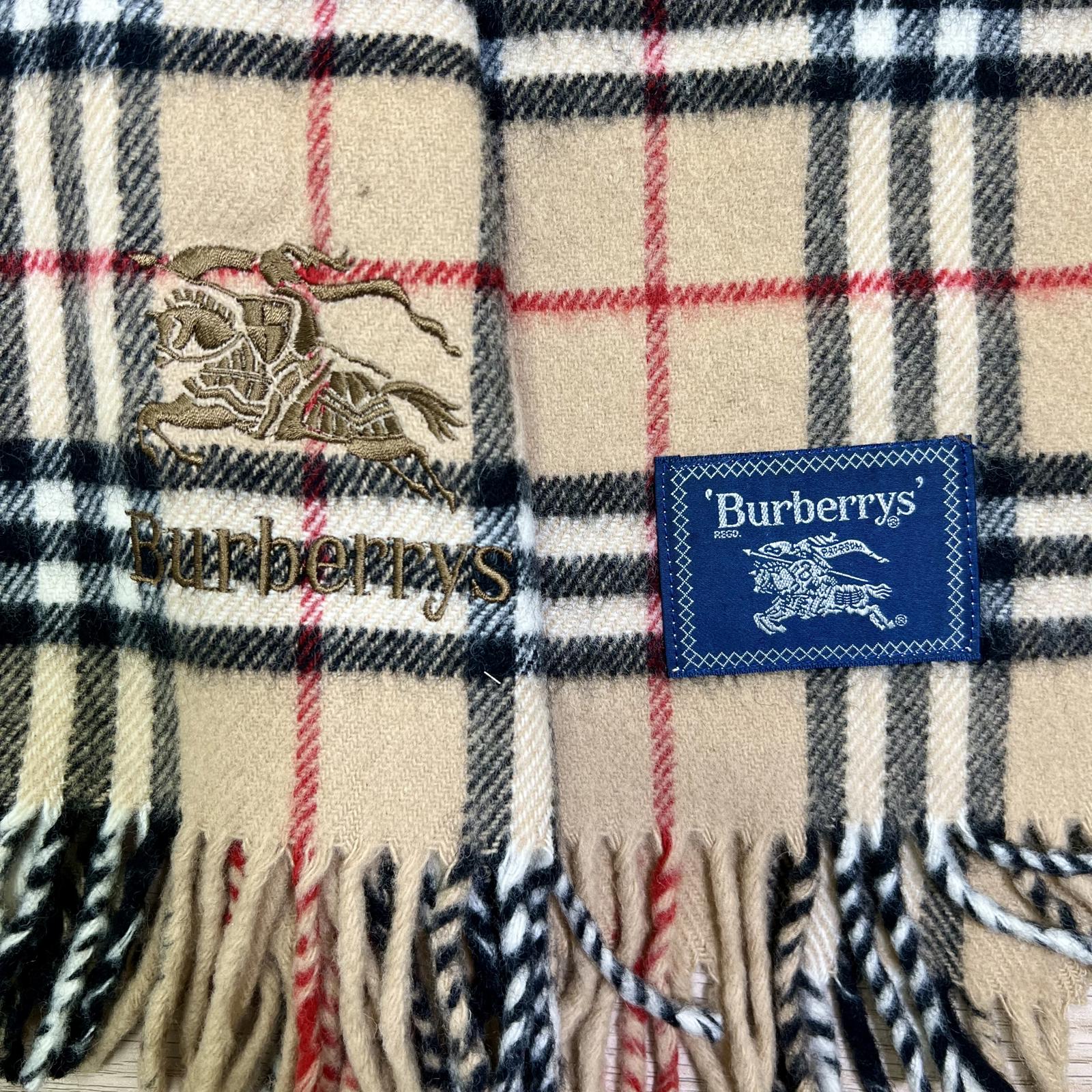 Vintage Burberrys Scarf