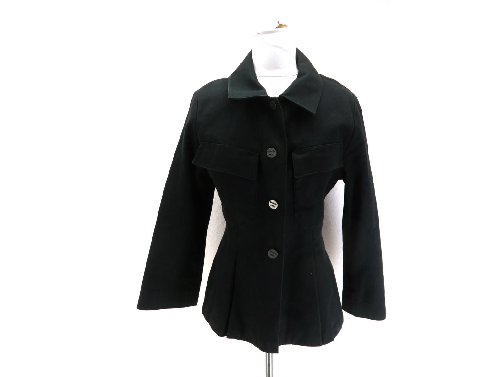 Vintage Chanel Black Jacket