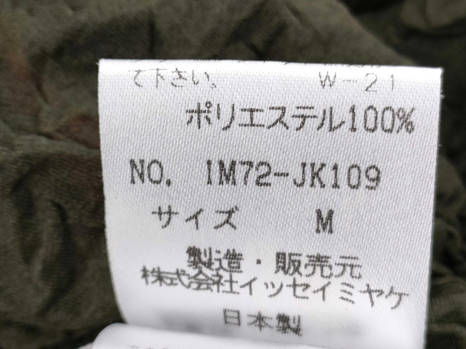 Vintage Issey Miyake Pleated Gradient Shirt