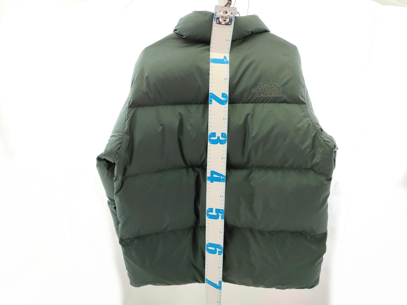 THE NORTH FACE Green Puffer Jacket