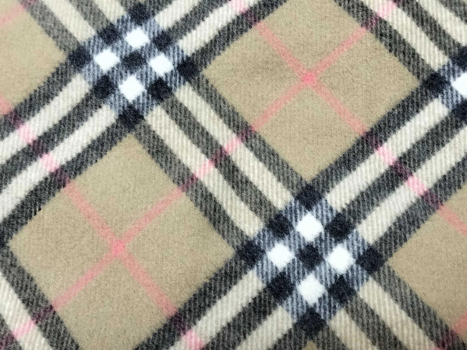 Vintage Burberry Scarf Set