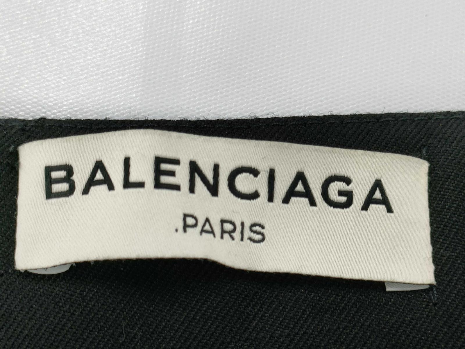 Balenciaga Paris Black Skirt