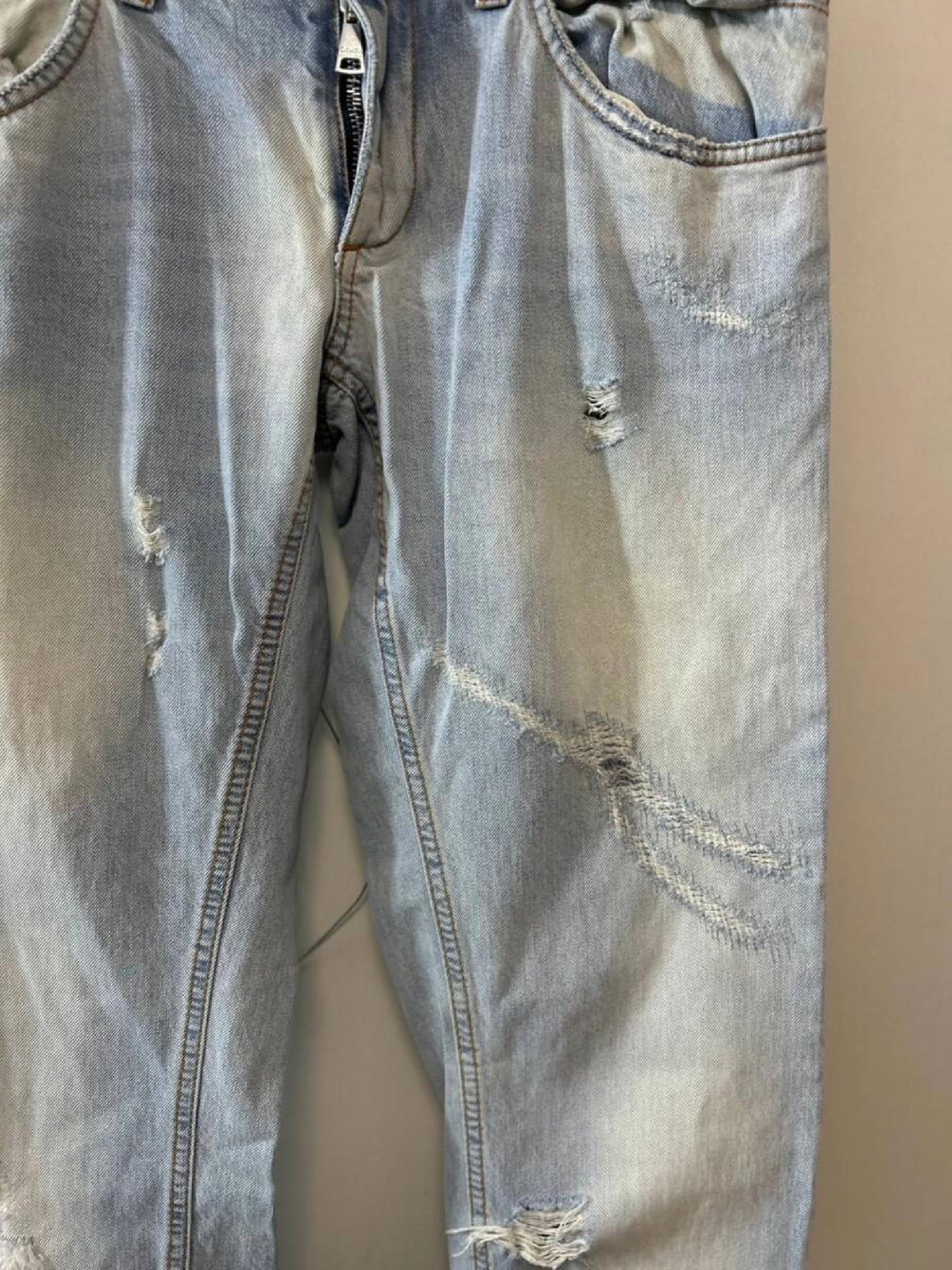 Dolce & Gabbana Y2K Archive Denim Jeans