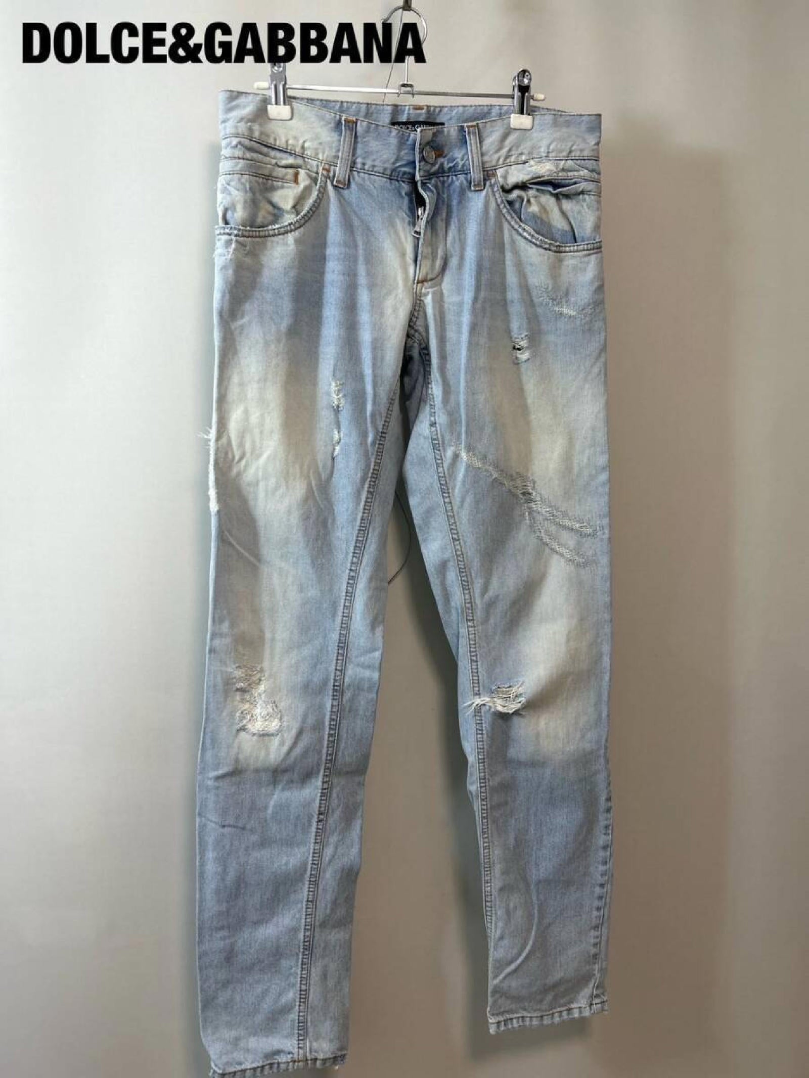 Dolce & Gabbana Y2K Archive Denim Jeans