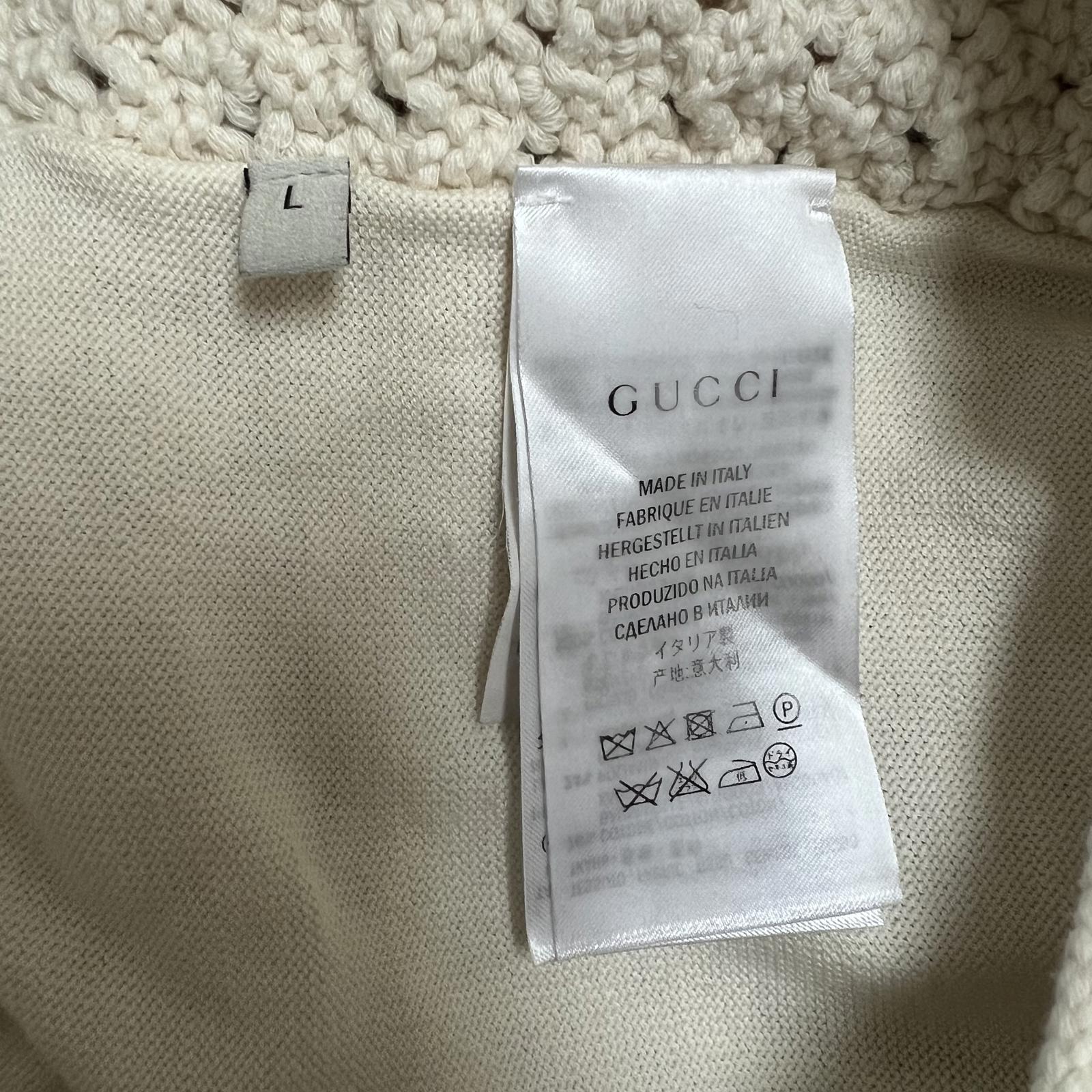 Gucci Hand Knit Sweater and Shorts