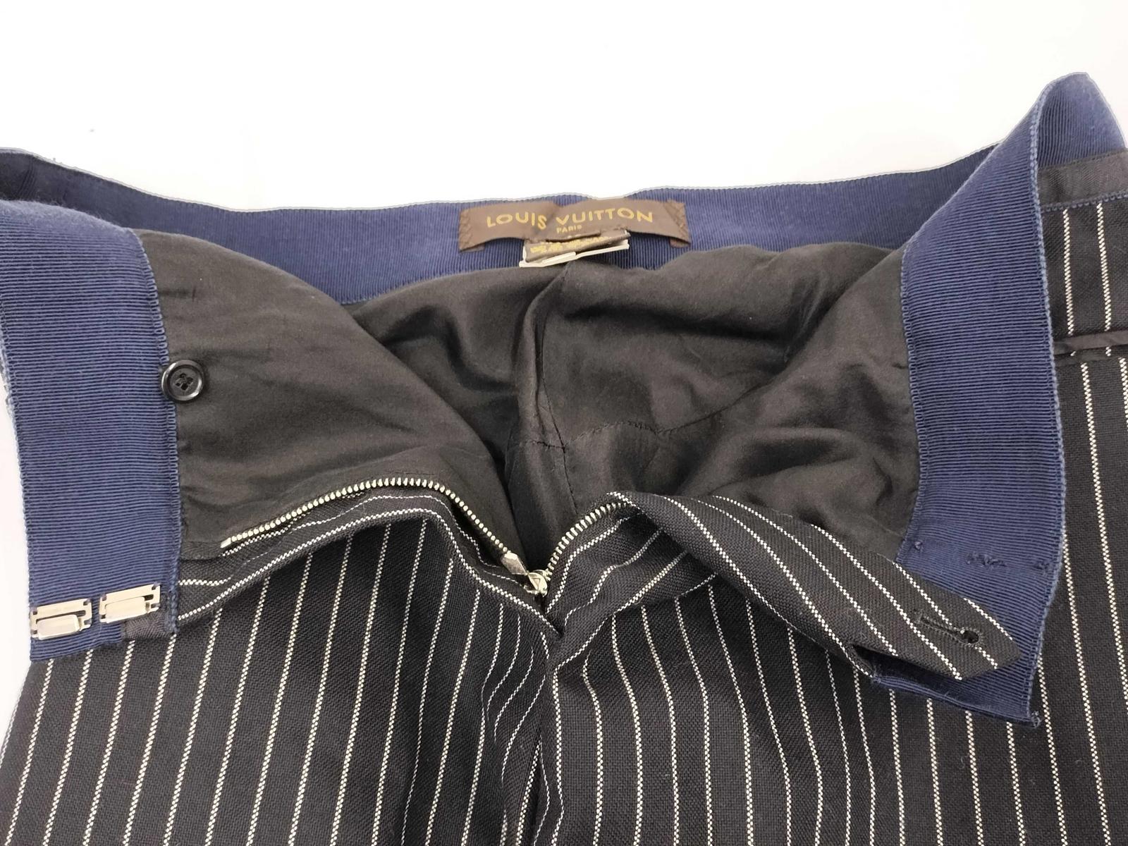 Vintage Louis Vuitton Striped Pants