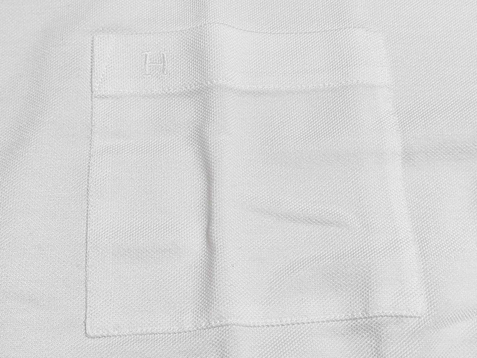 Hermes White Polo Shirt