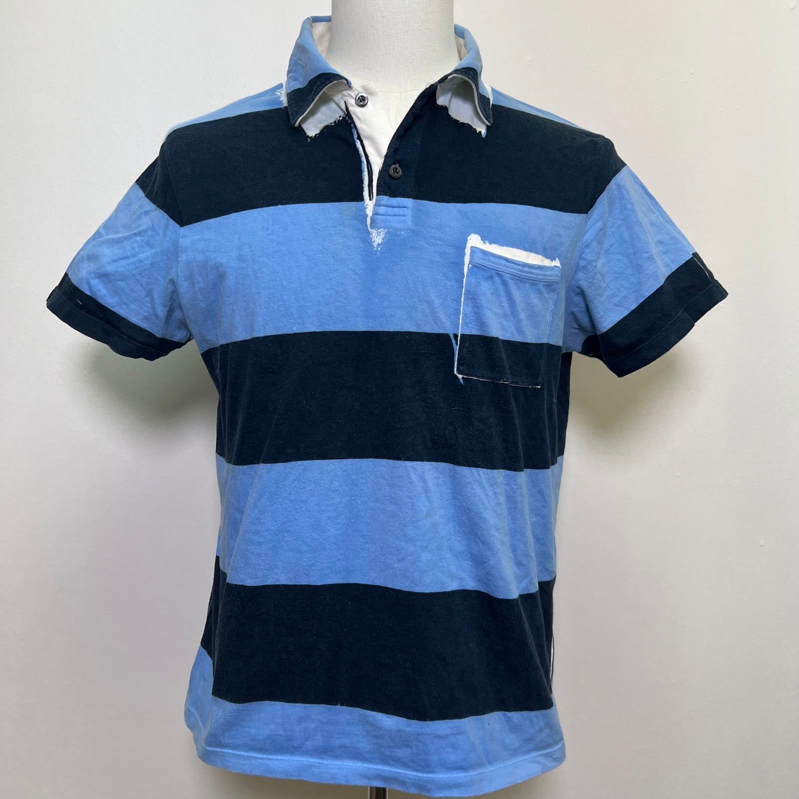 Prada Striped Men's Polo