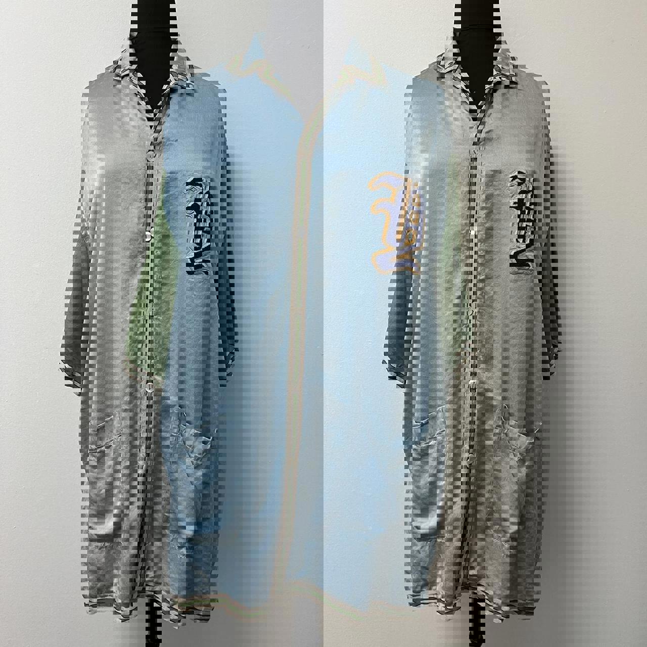 Gucci Silk Button Up