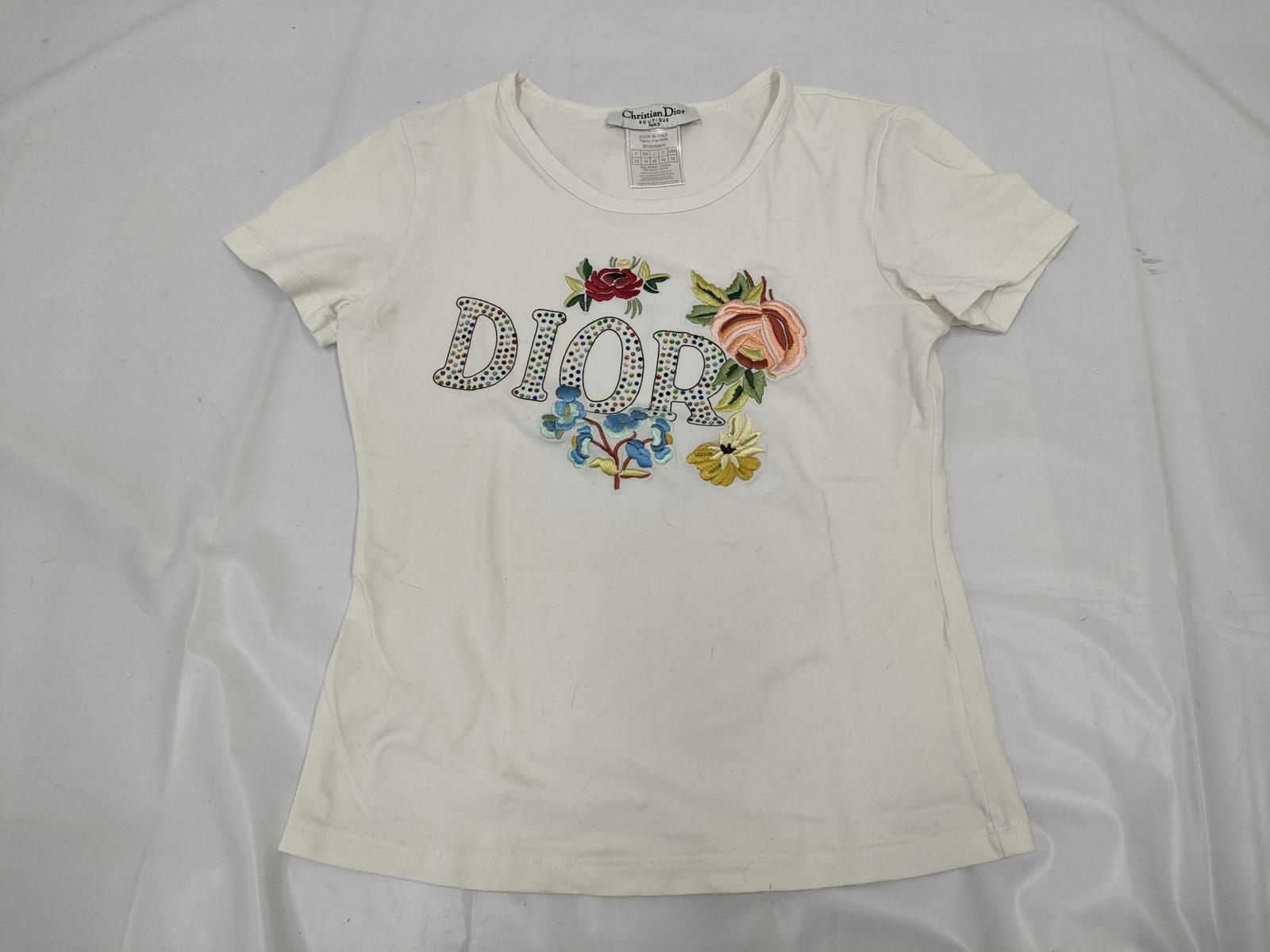 Dior Floral T-Shirt