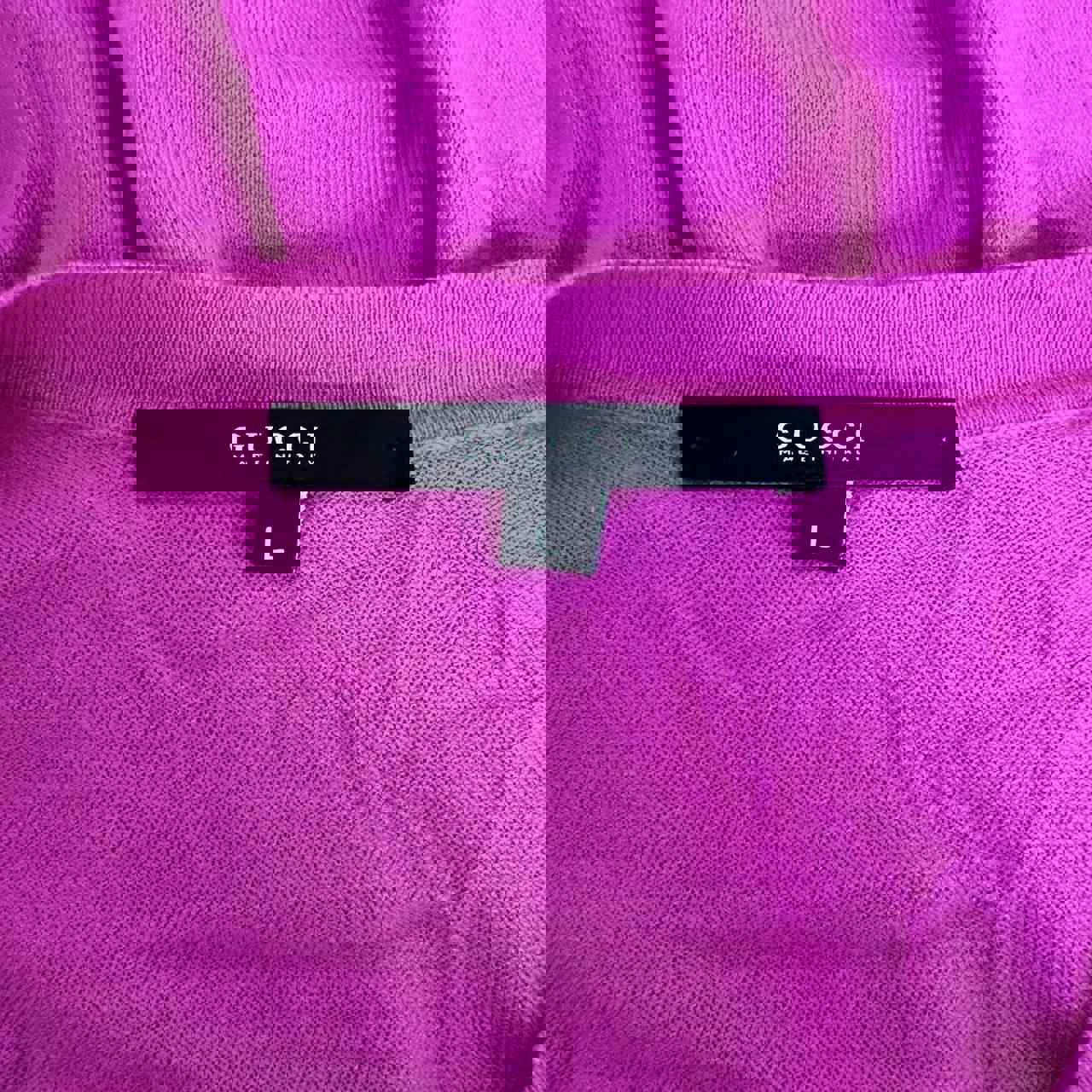 Gucci Pink Long Sleeve Top