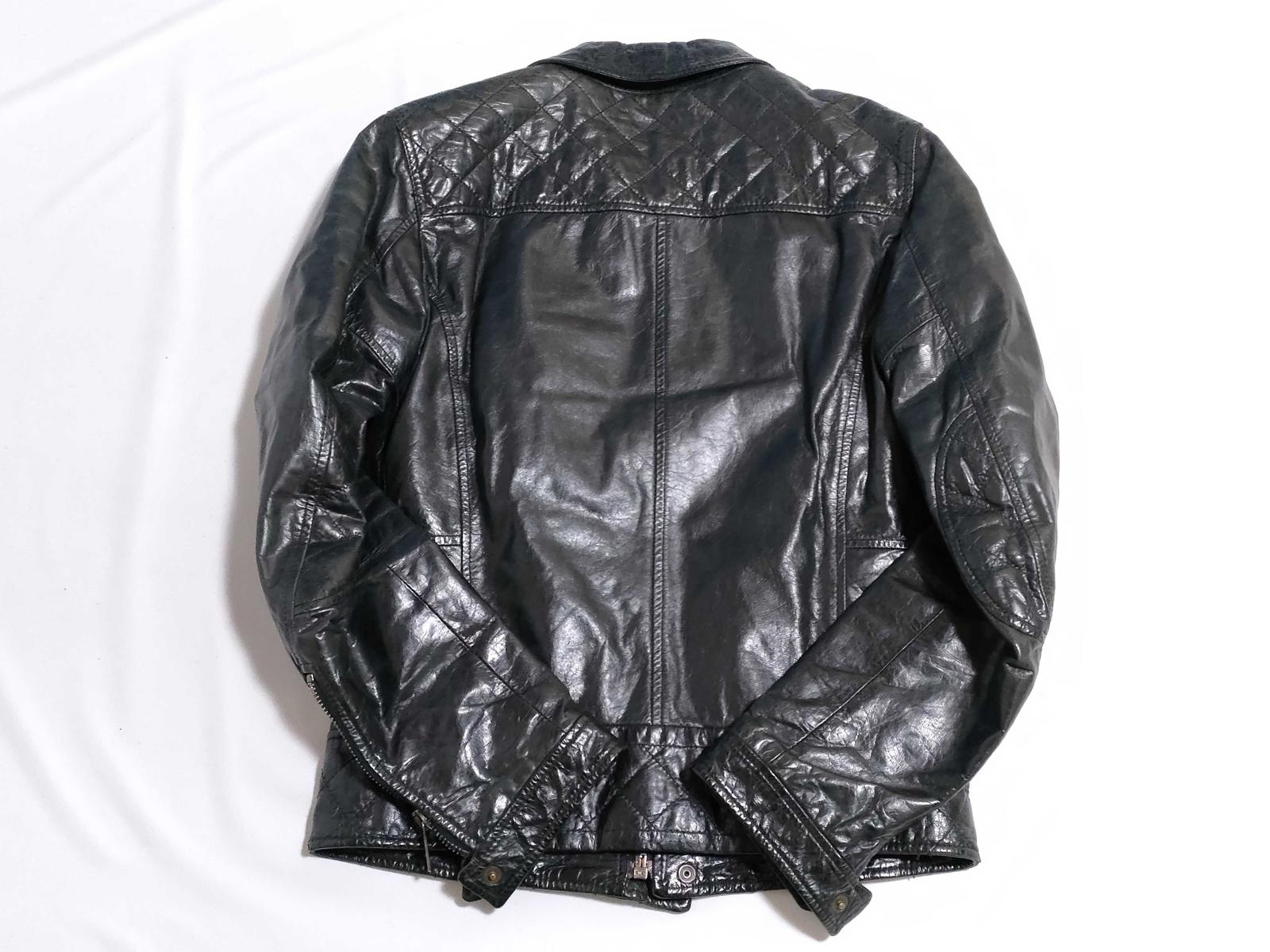 Vintage Dolce & Gabbana Leather Jacket