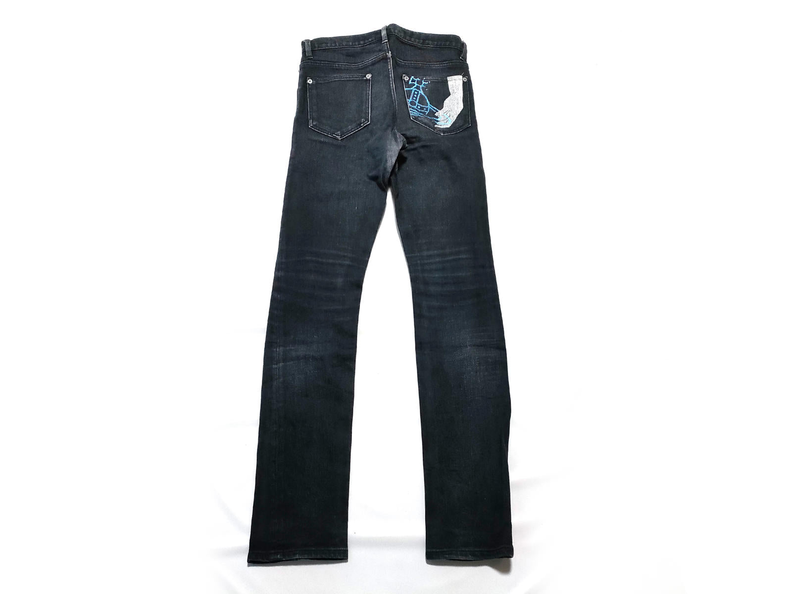 Vivienne Westwood Black Denim Skinny Jeans