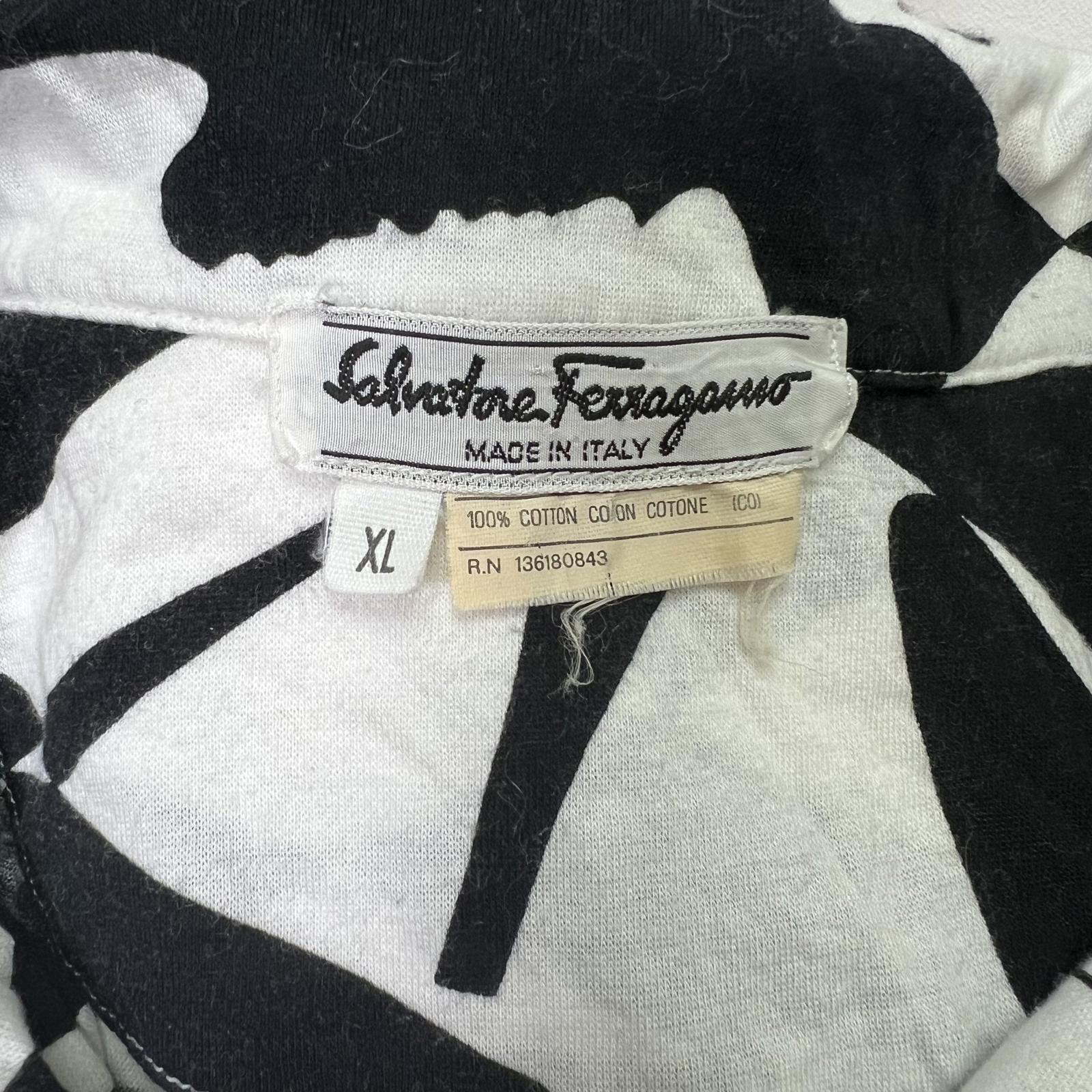 Vintage Salvatore Ferragamo Polo