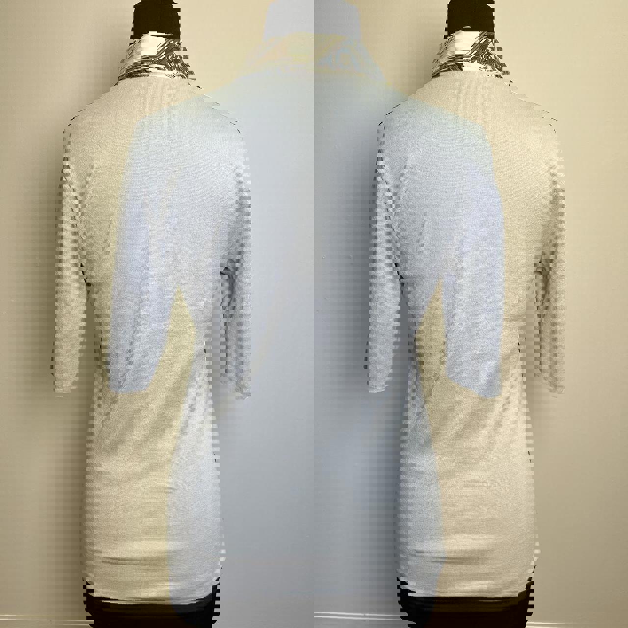 Hermes Silk Polo Shirt