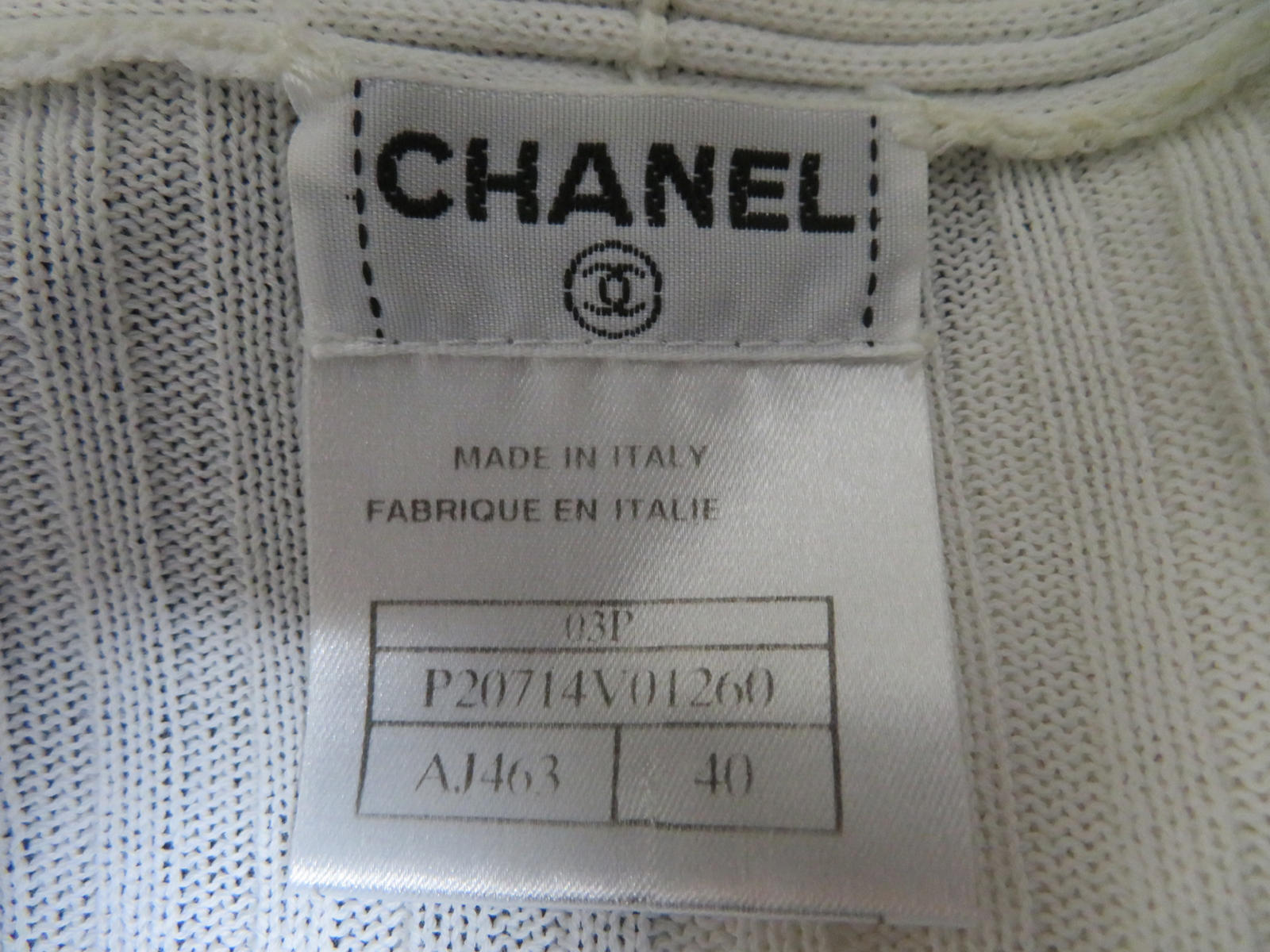 Vintage Chanel Cardigan