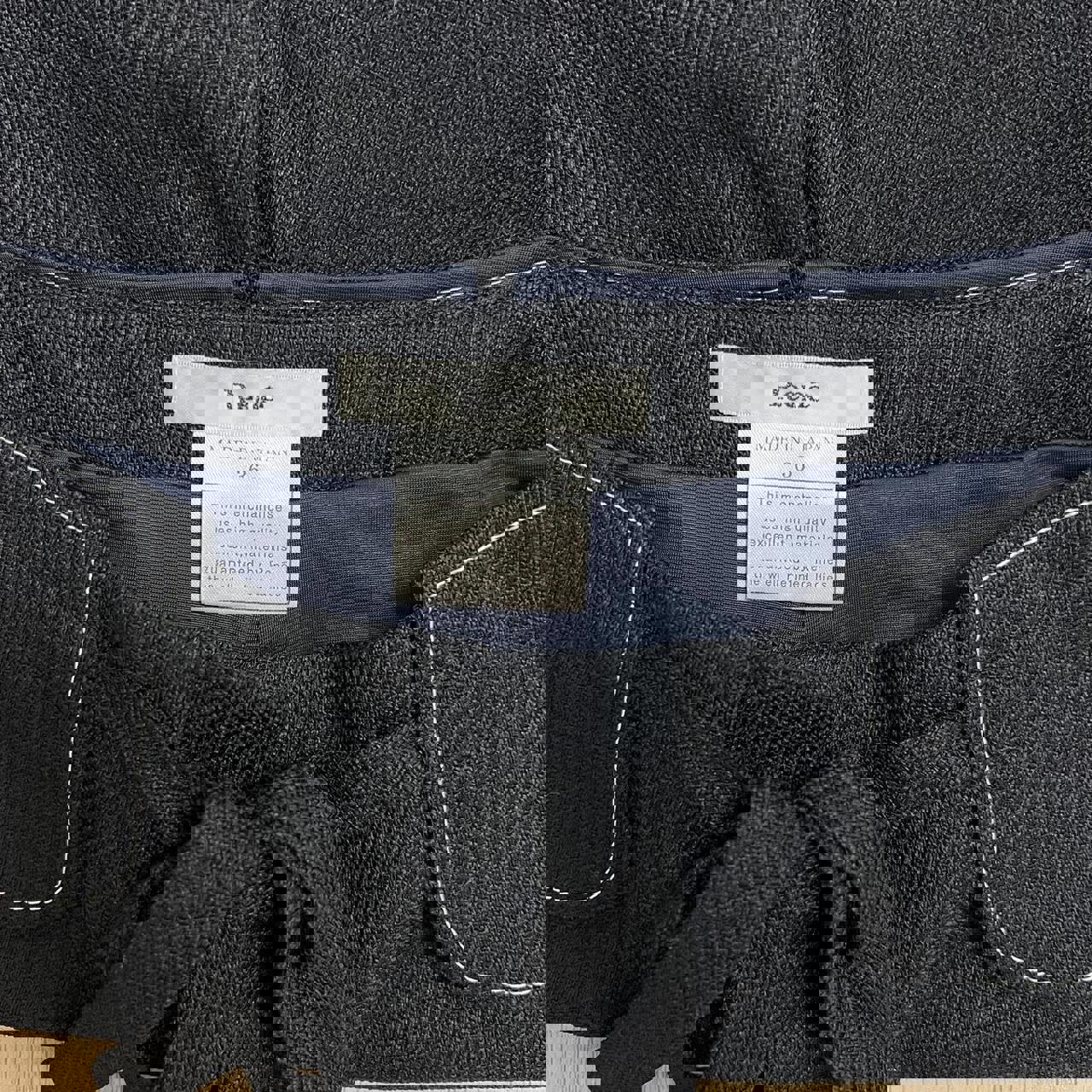 Women's Navy Shorts