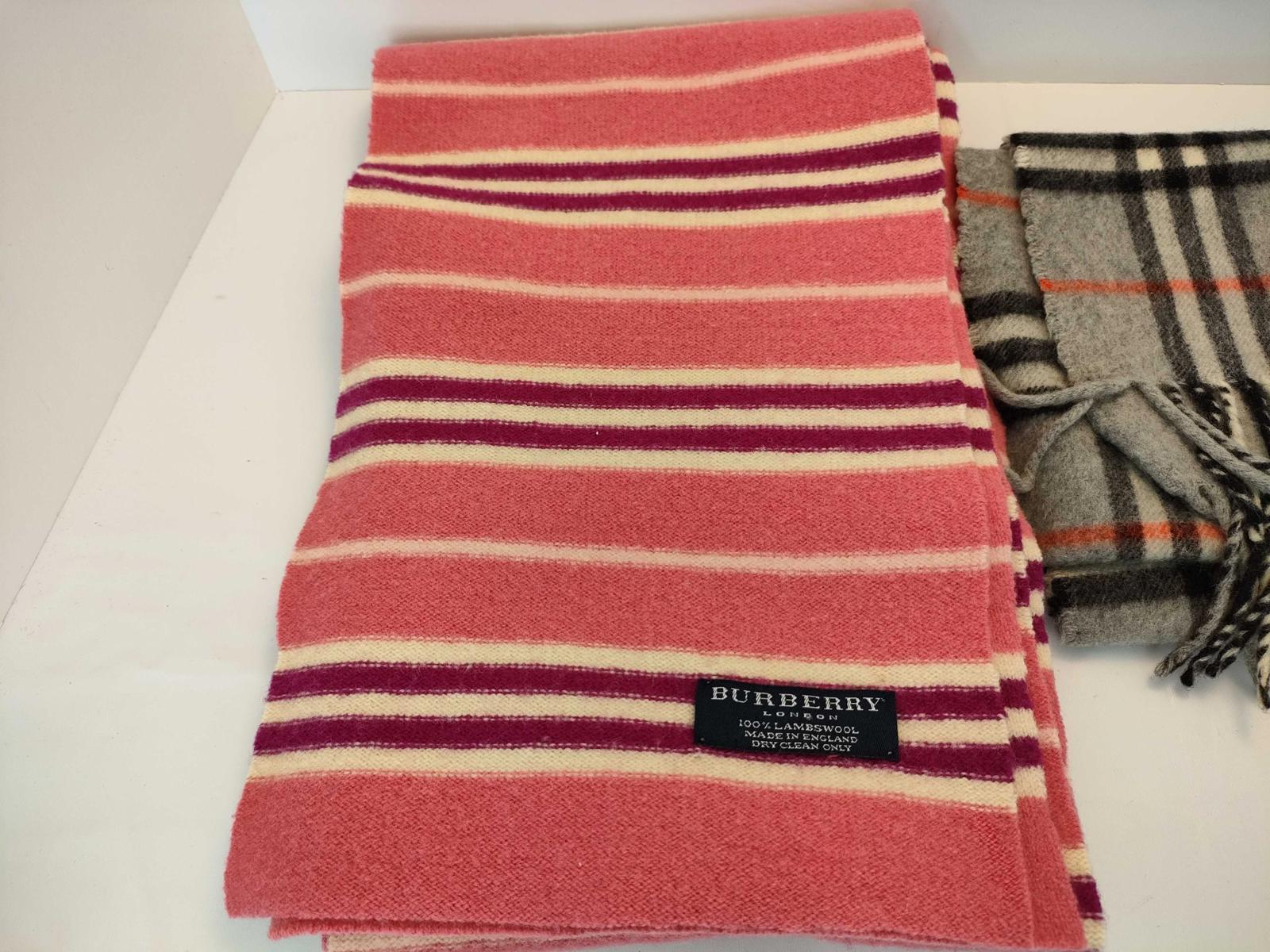 Burberry Scarf Set