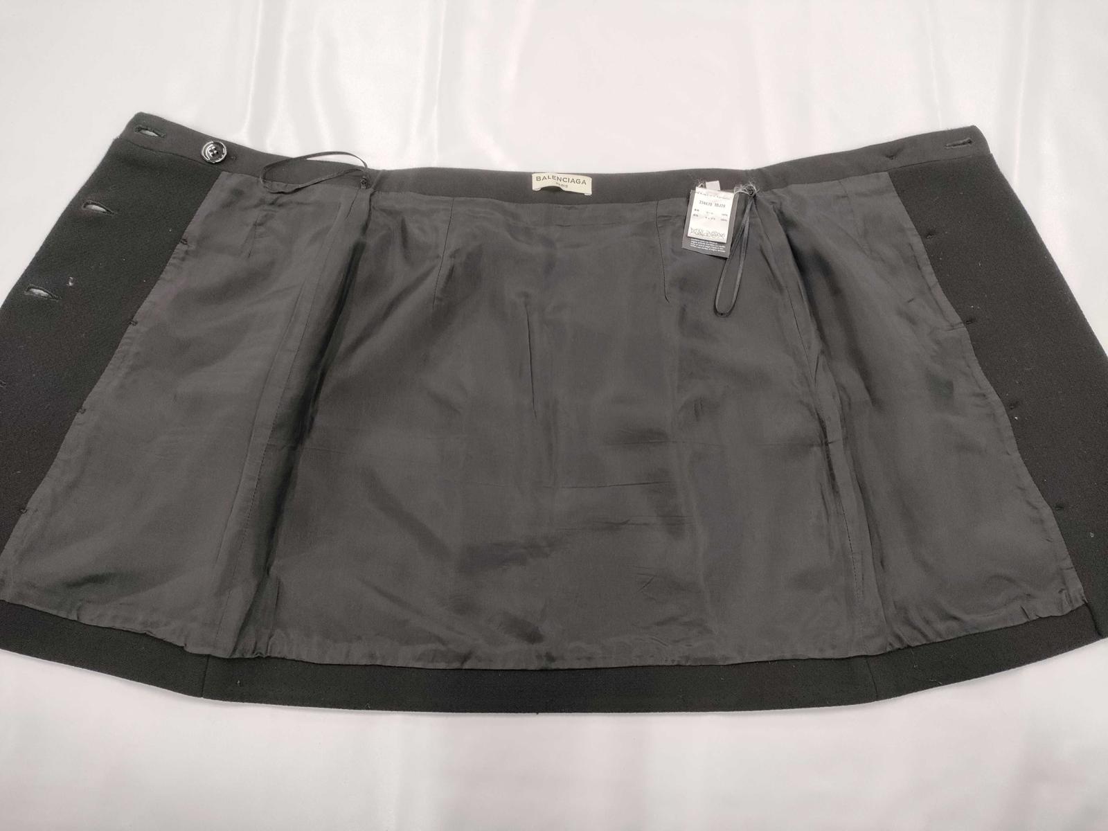 Balenciaga Paris Black Skirt