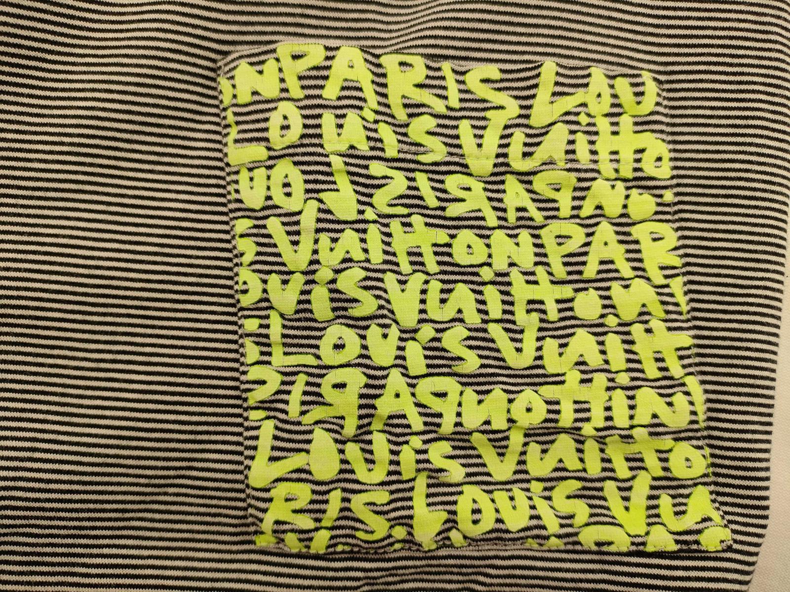 Louis Vuitton Stripped Shirt
