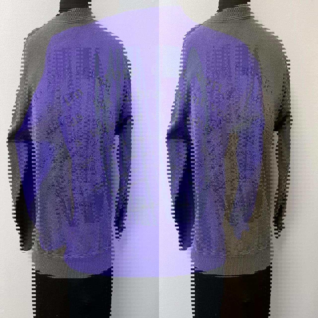 Kenzo Vintage Purple Sweatshirt