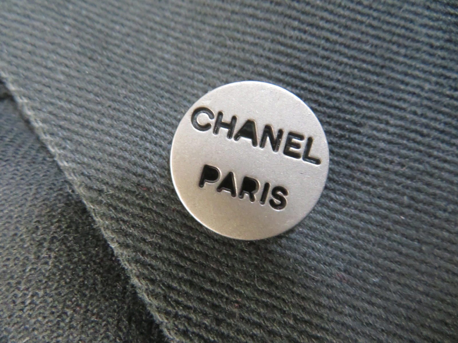 Vintage Chanel Black Jacket