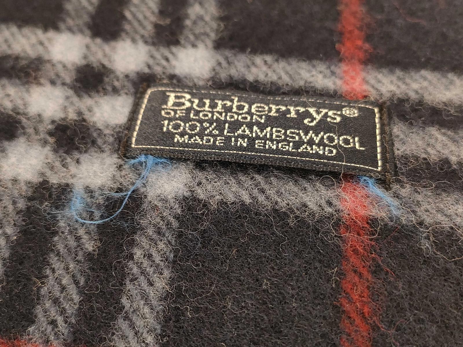 Vintage Burberry Scarf Bundle