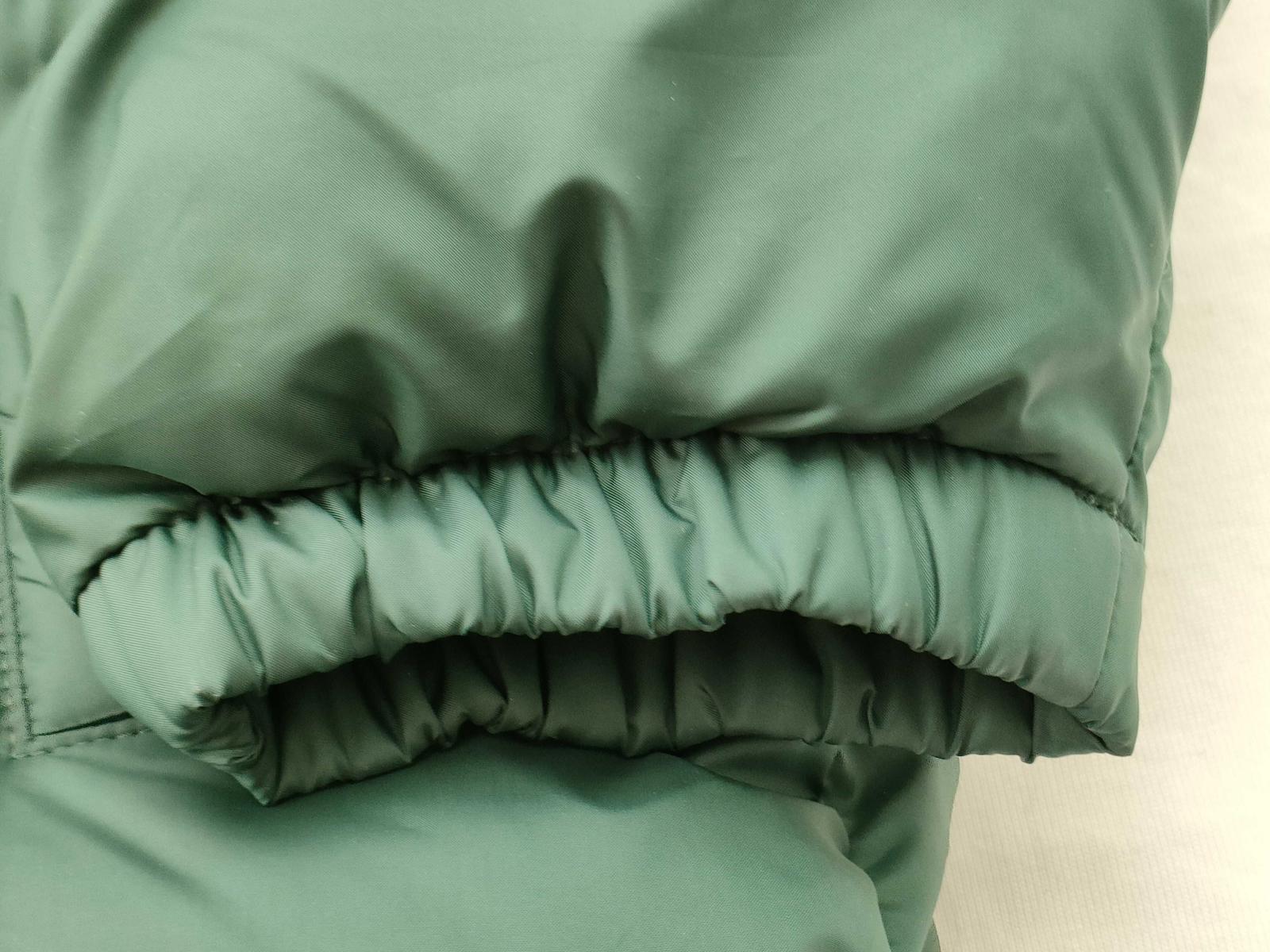 THE NORTH FACE Green Puffer Jacket