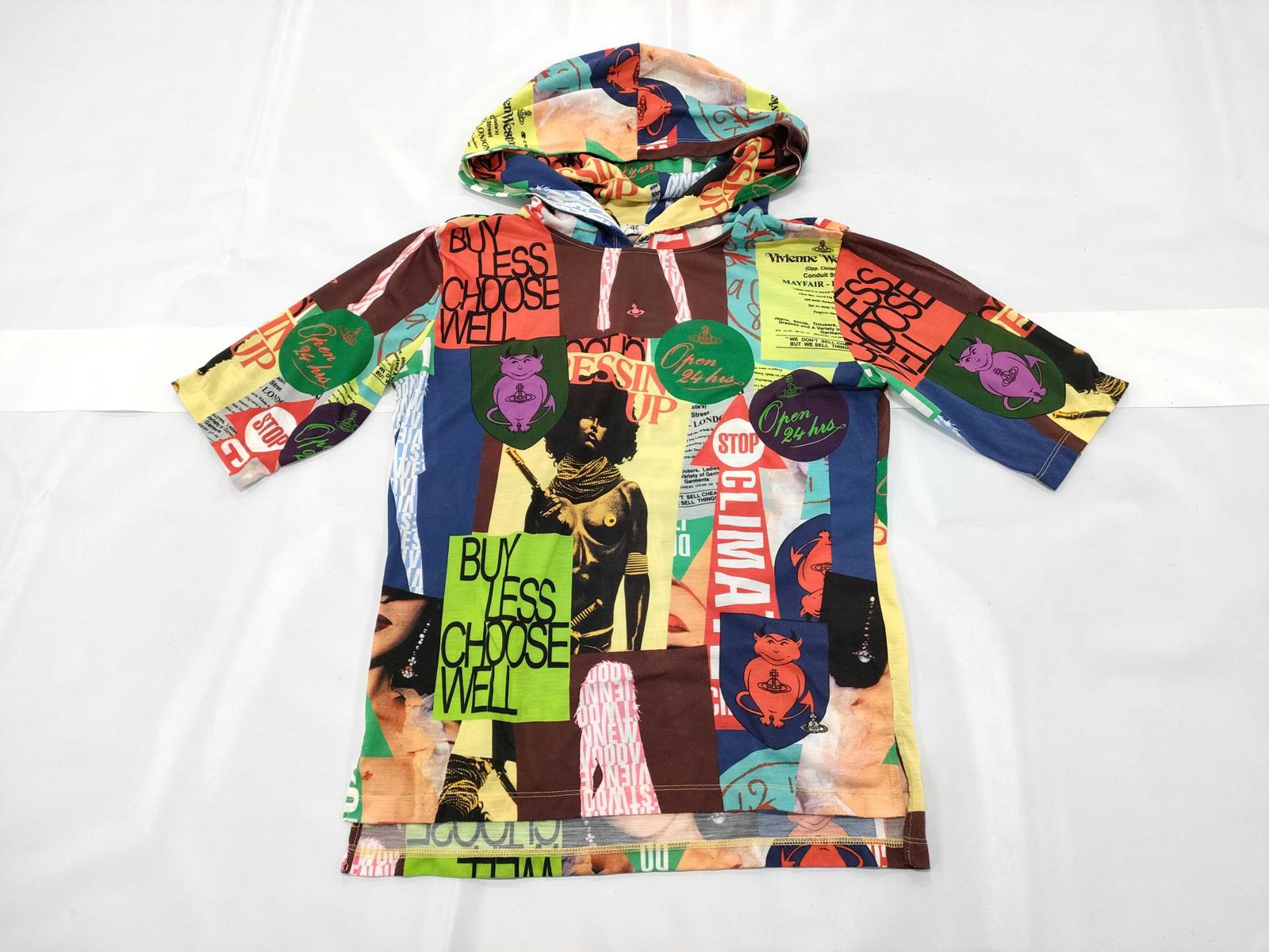 Vivienne Westwood Men's Shirt Sleeve Hoodie