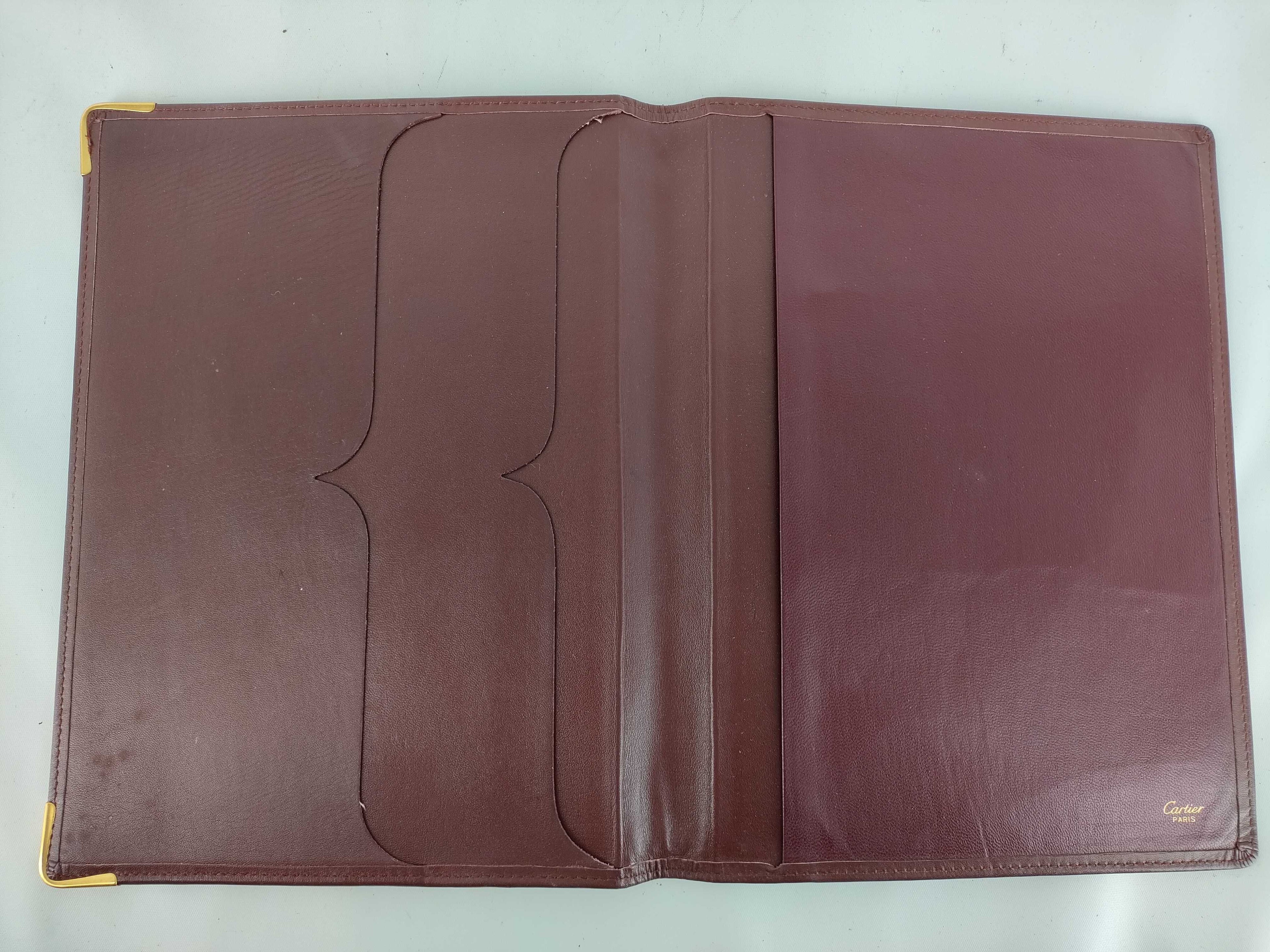 Cartier 4 Piece Wallet Set