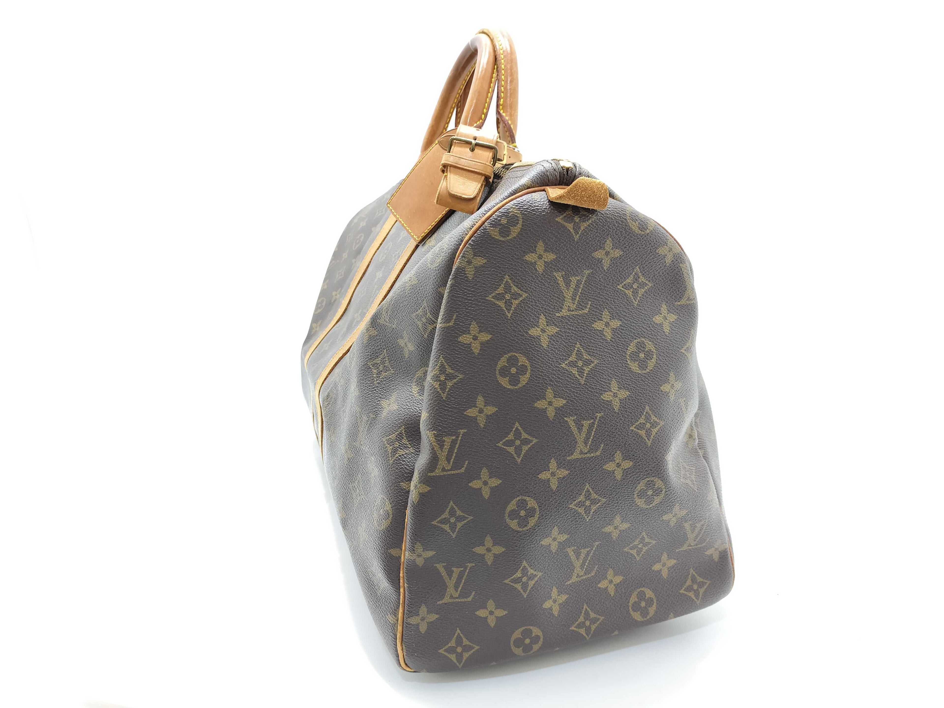 Louis Vuitton Keepall 50 Monogram Canvas Brown (M41426)