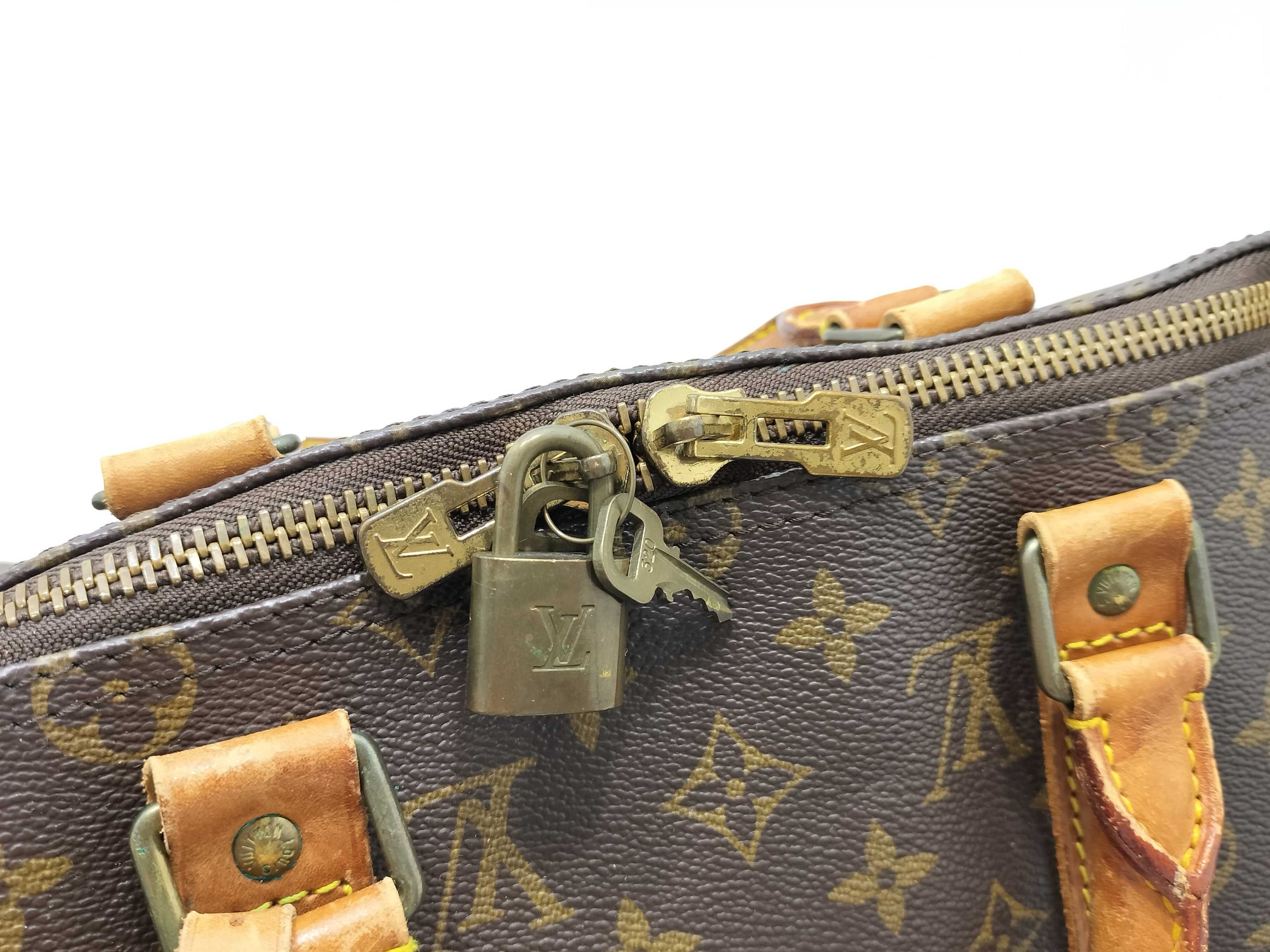 Louis Vuitton Keepall 50 Monogram Canvas Brown (M41426)