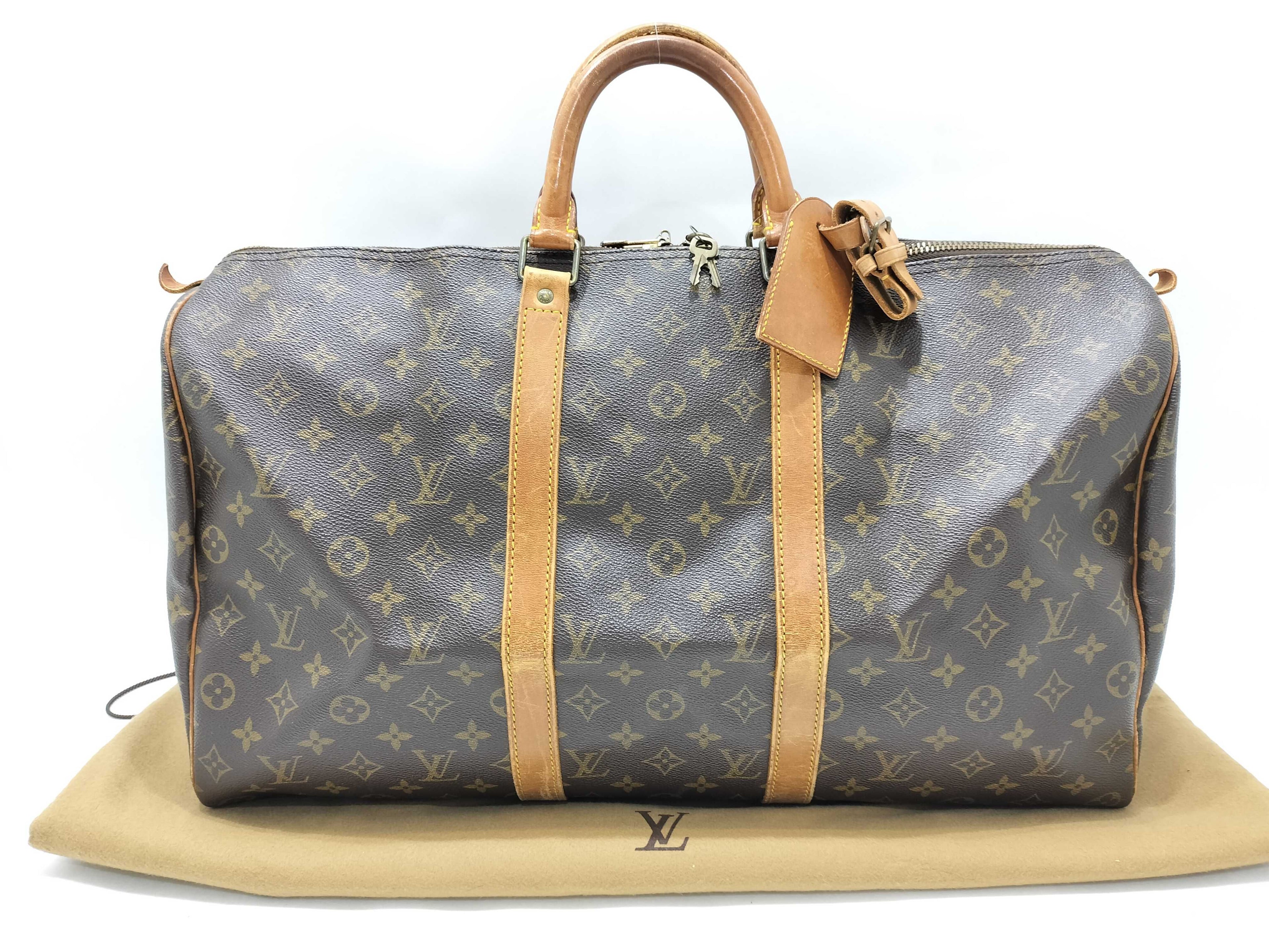 Louis Vuitton Keepall 50 Monogram Canvas Brown (M41426)