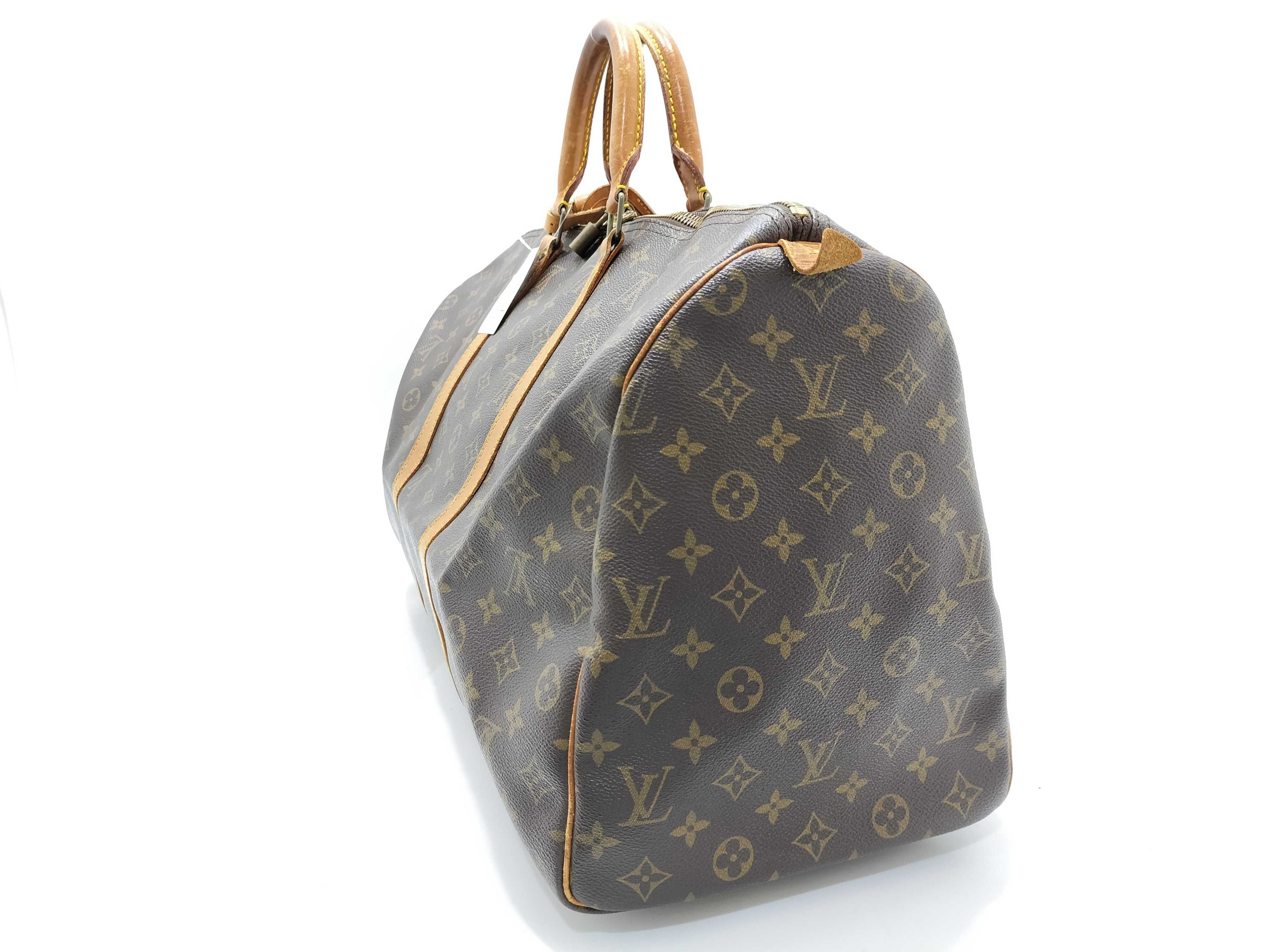 Louis Vuitton Keepall 50 Monogram Canvas Brown (M41426)