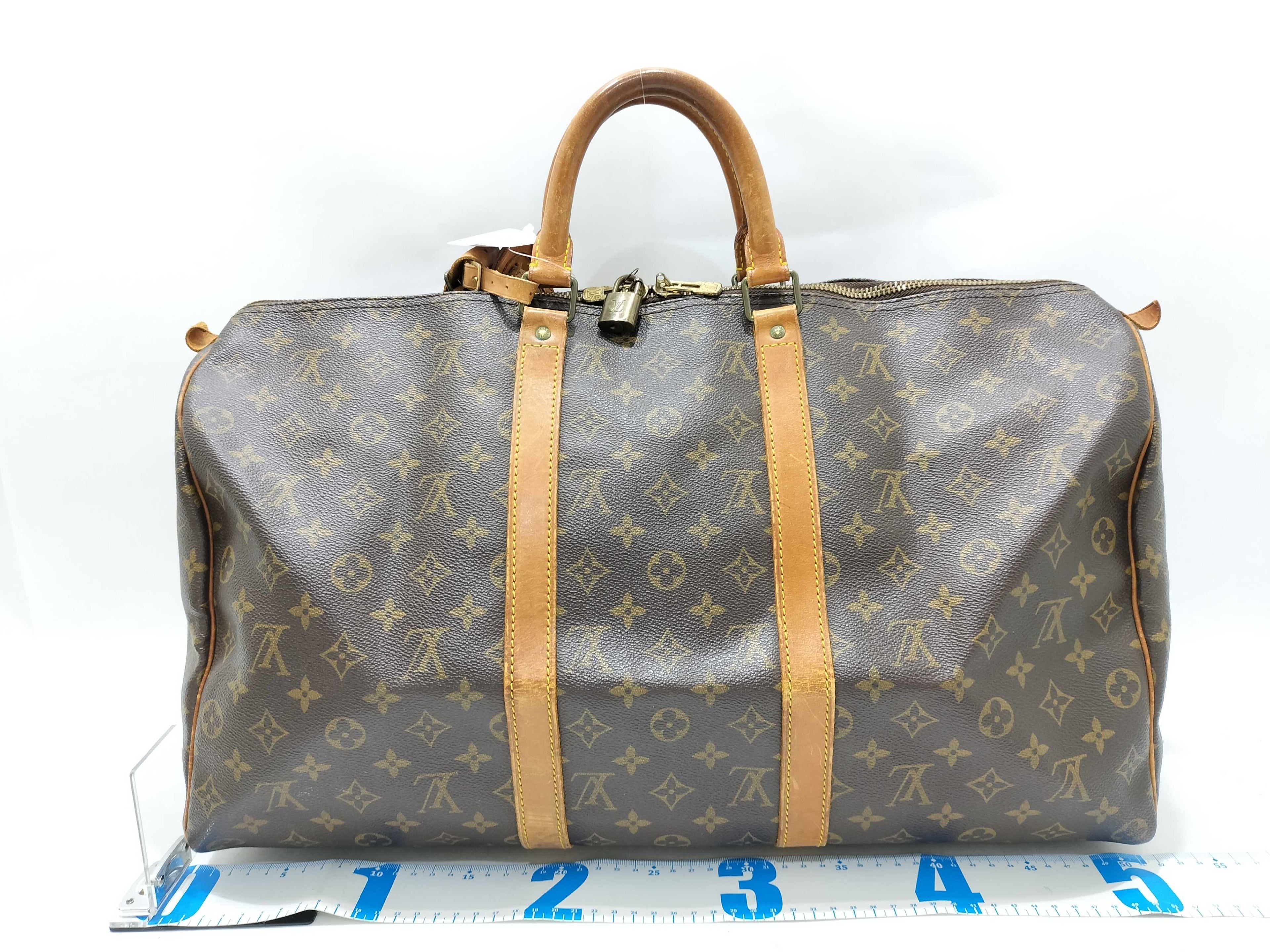 Louis Vuitton Keepall 50 Monogram Canvas Brown (M41426)