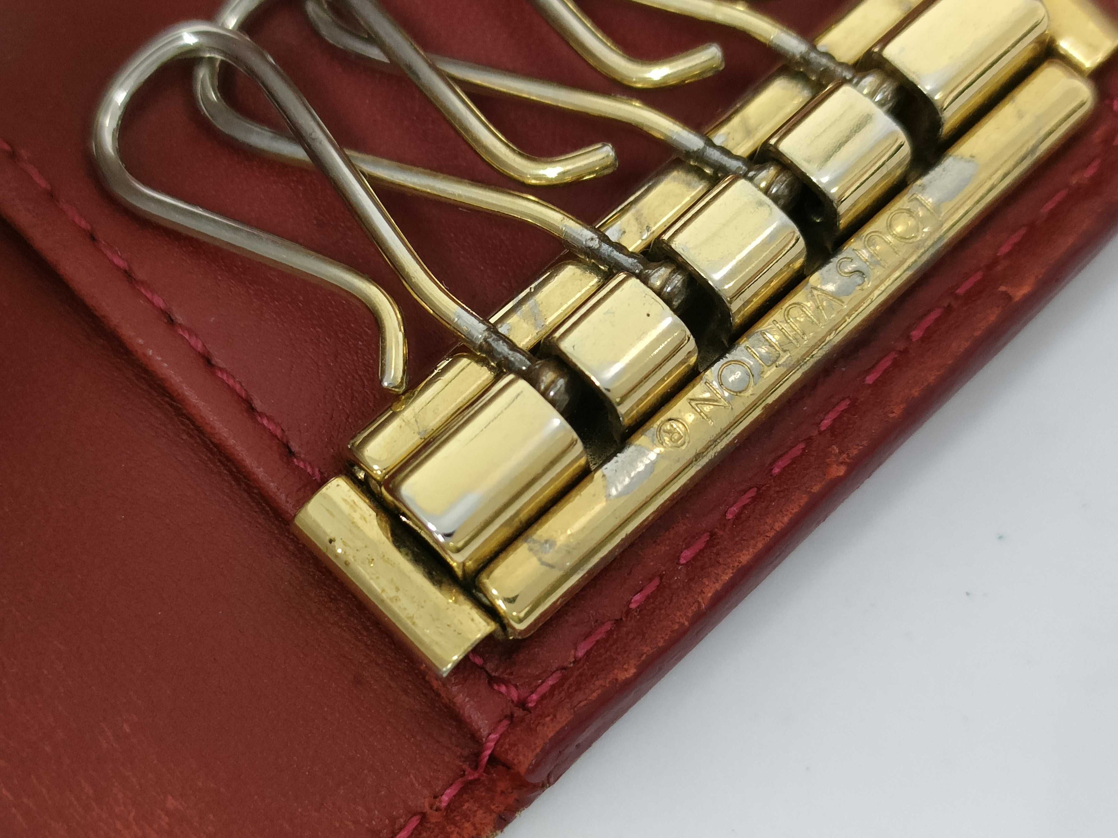 5 Piece Grouping of Louis Vuitton Key Holders