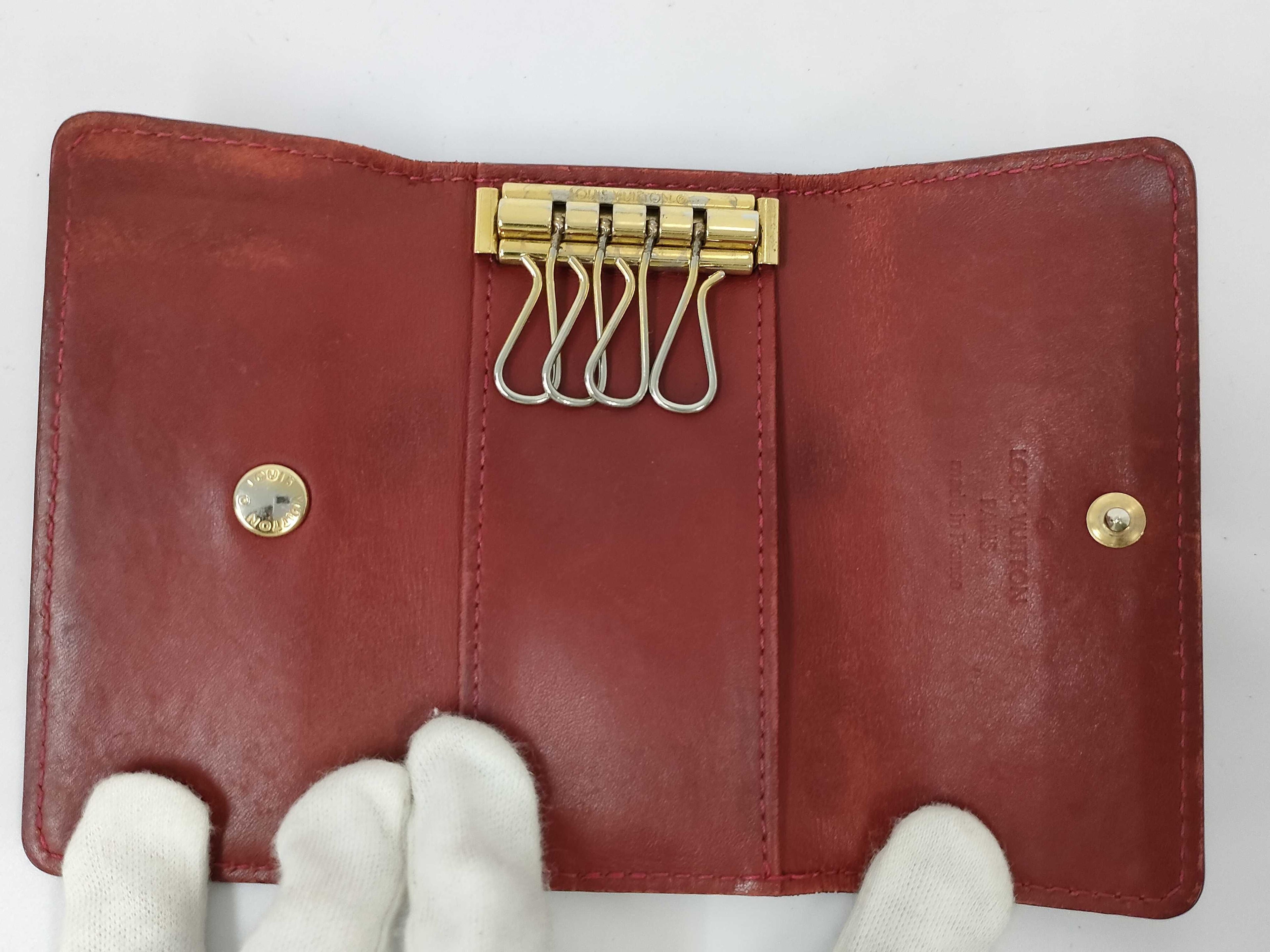 5 Piece Grouping of Louis Vuitton Key Holders