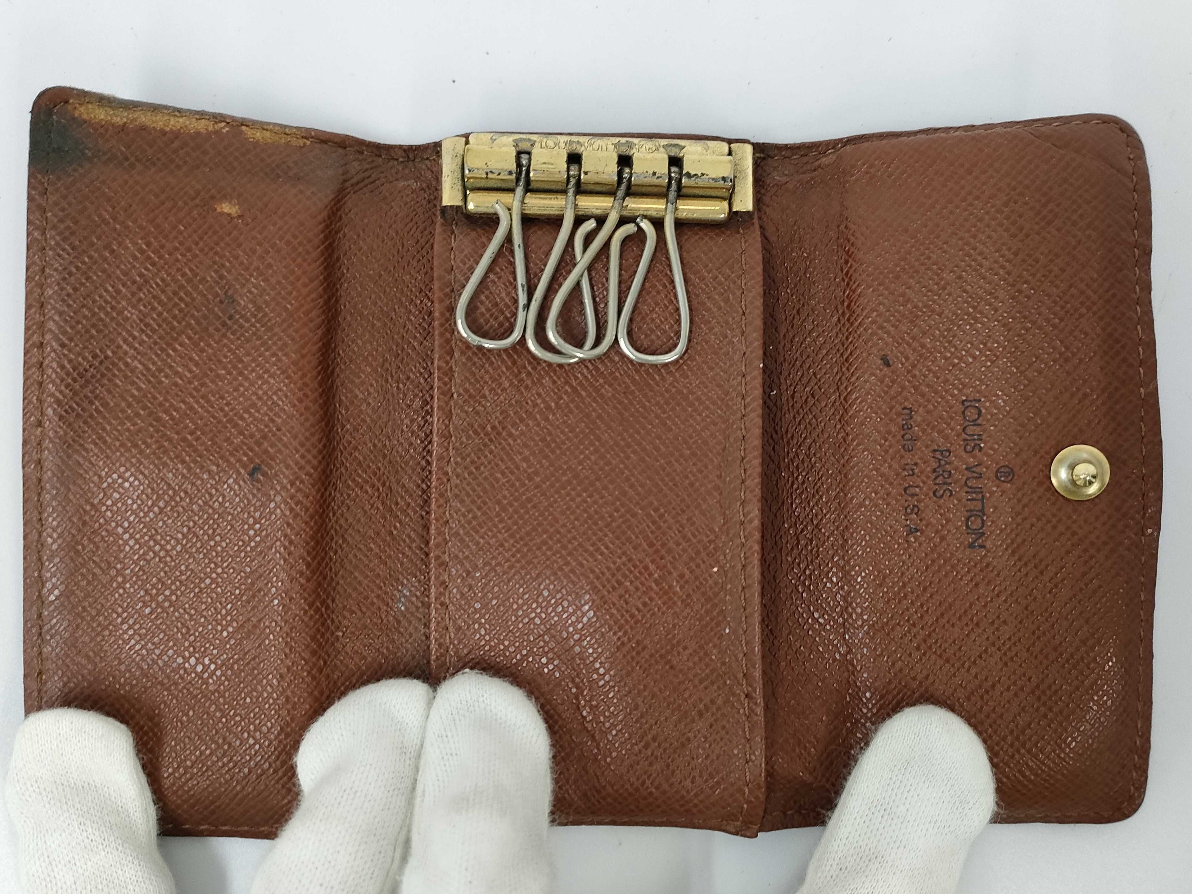5 Piece Grouping of Louis Vuitton Key Holders