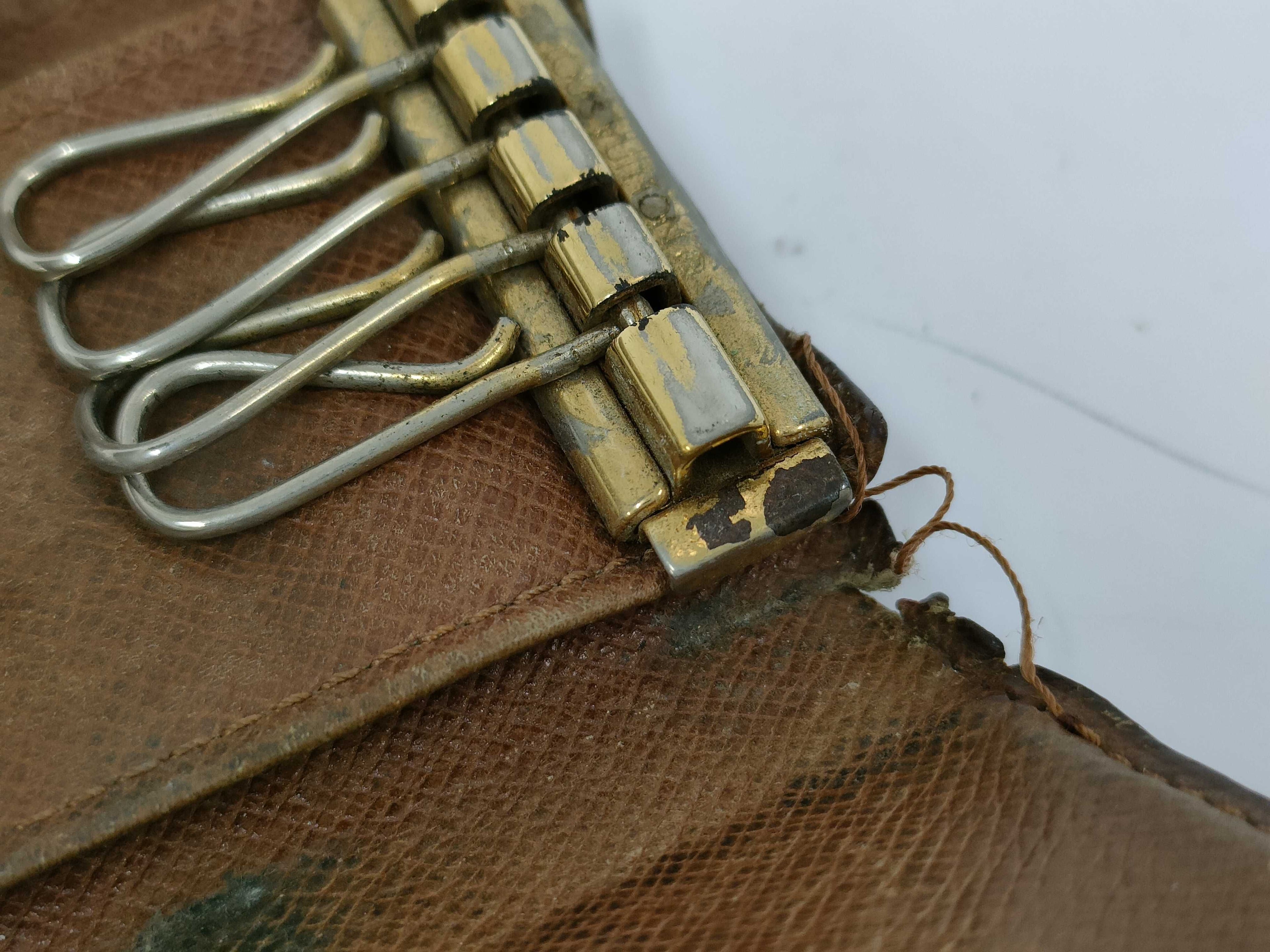 5 Piece Grouping of Louis Vuitton Key Holders