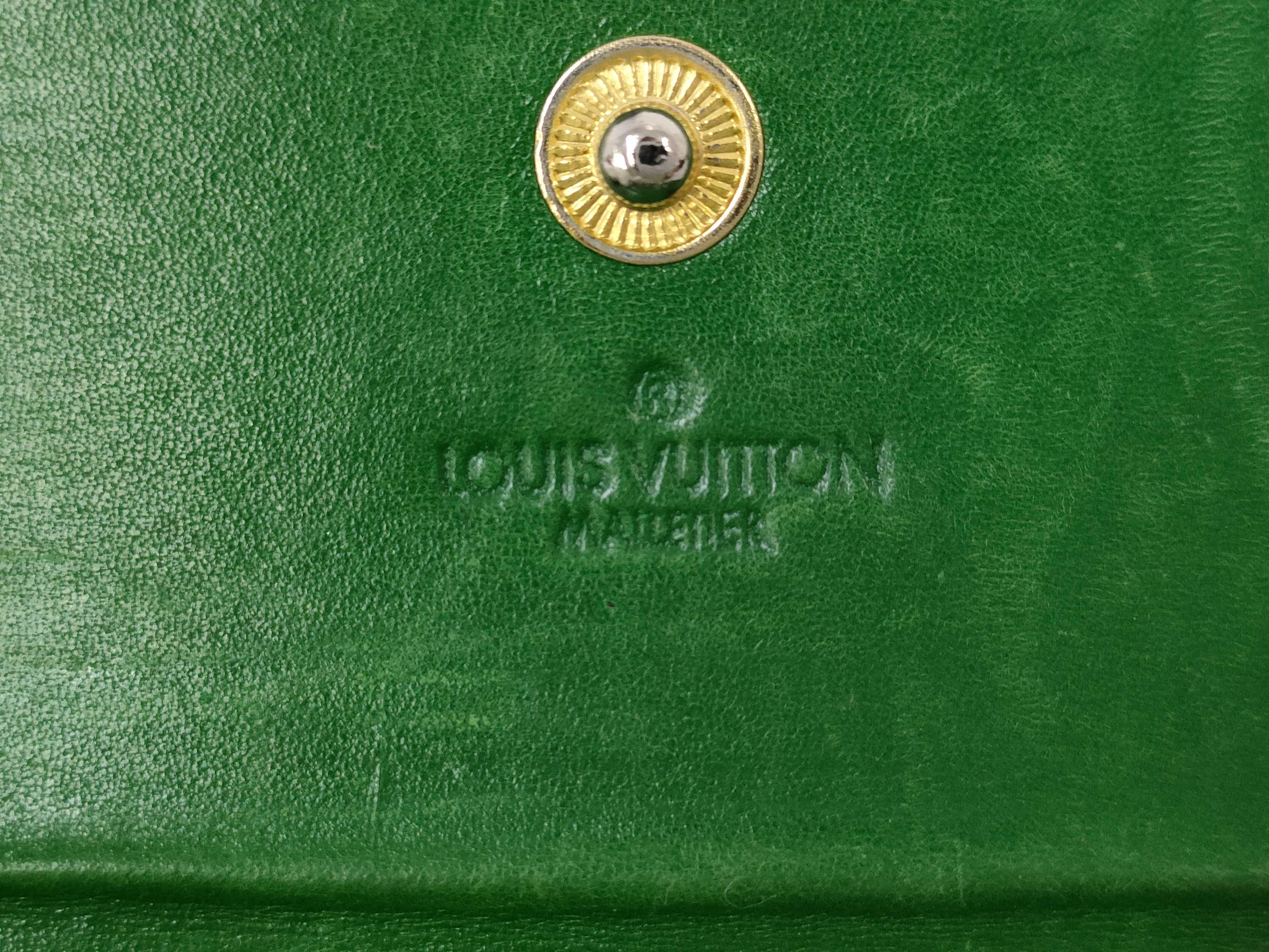 5 Piece Grouping of Louis Vuitton Key Holders