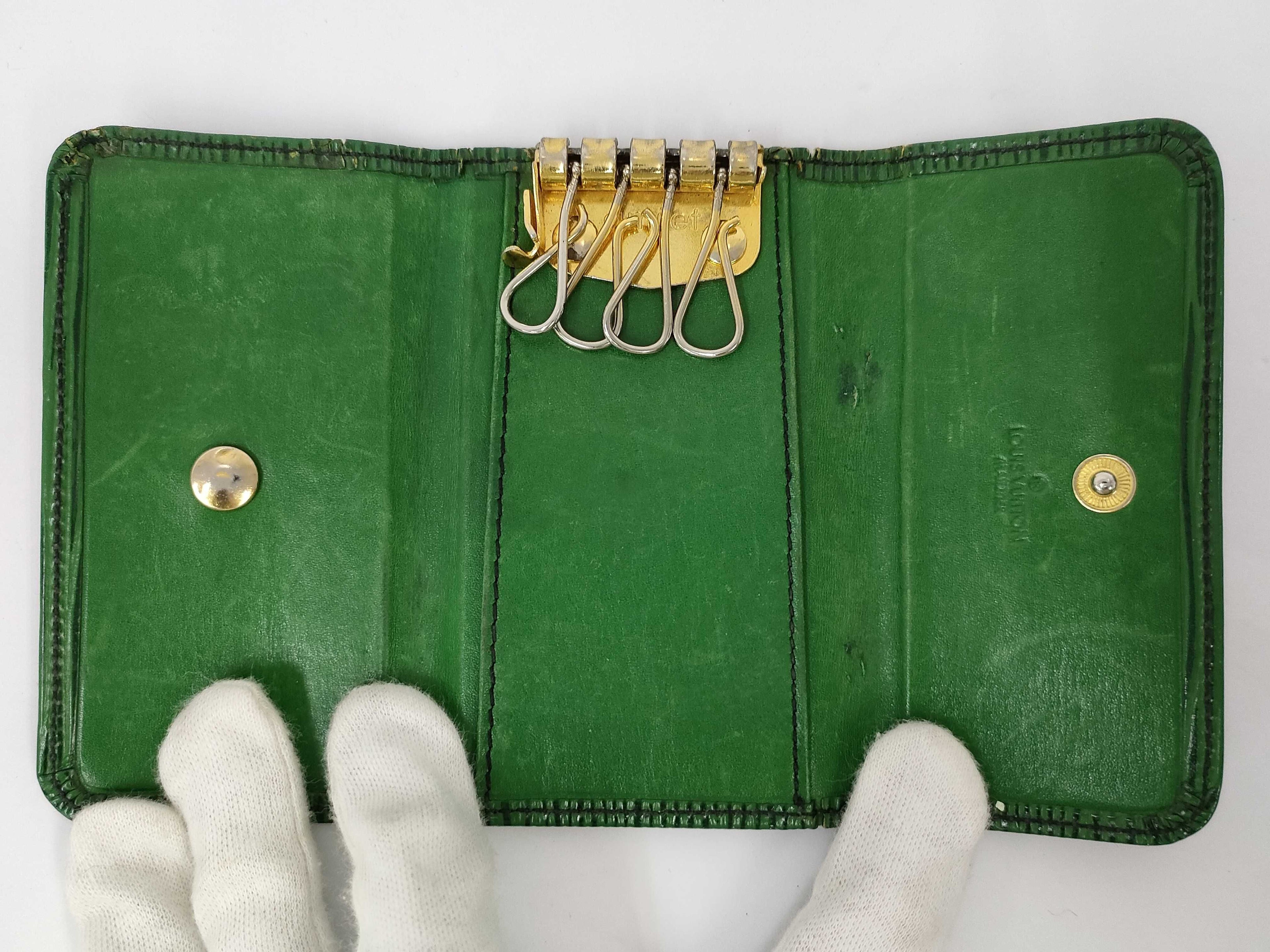 5 Piece Grouping of Louis Vuitton Key Holders