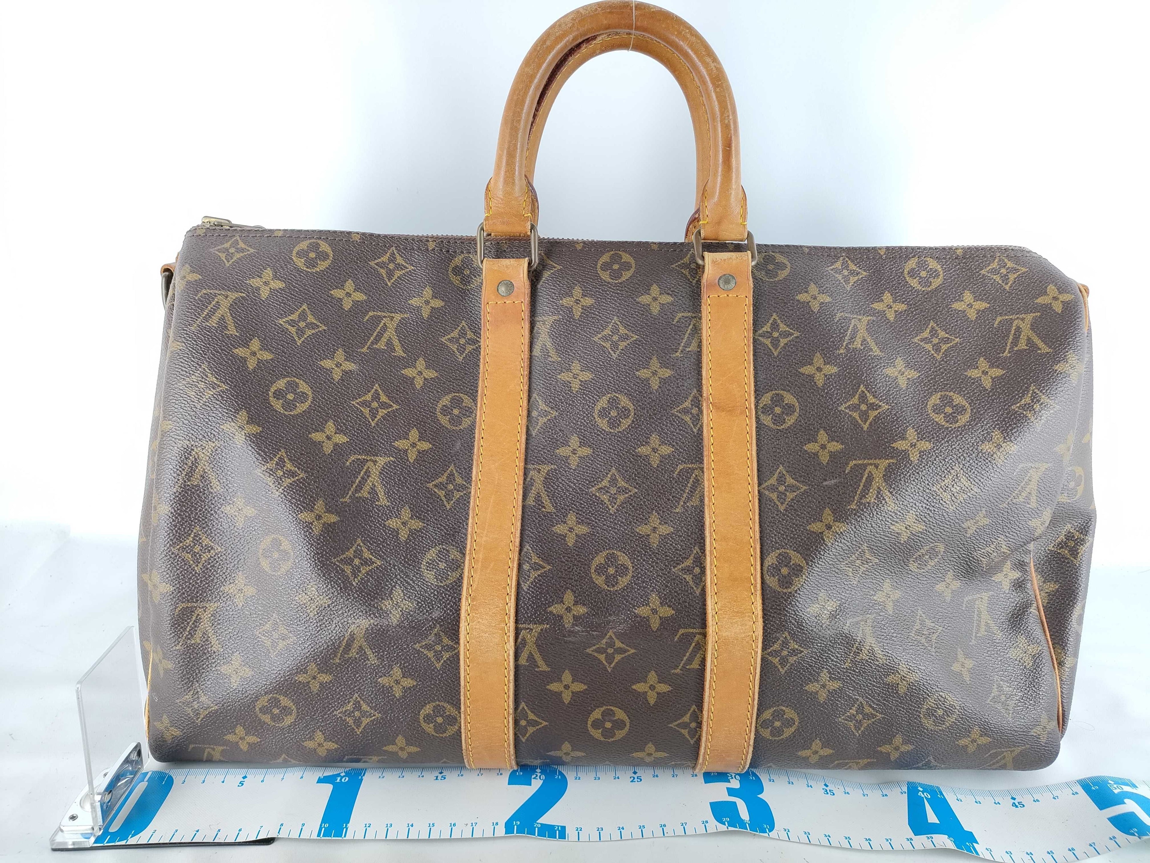 Louis Vuitton Keepall 45 Monogram Canvas Brown (M41428)