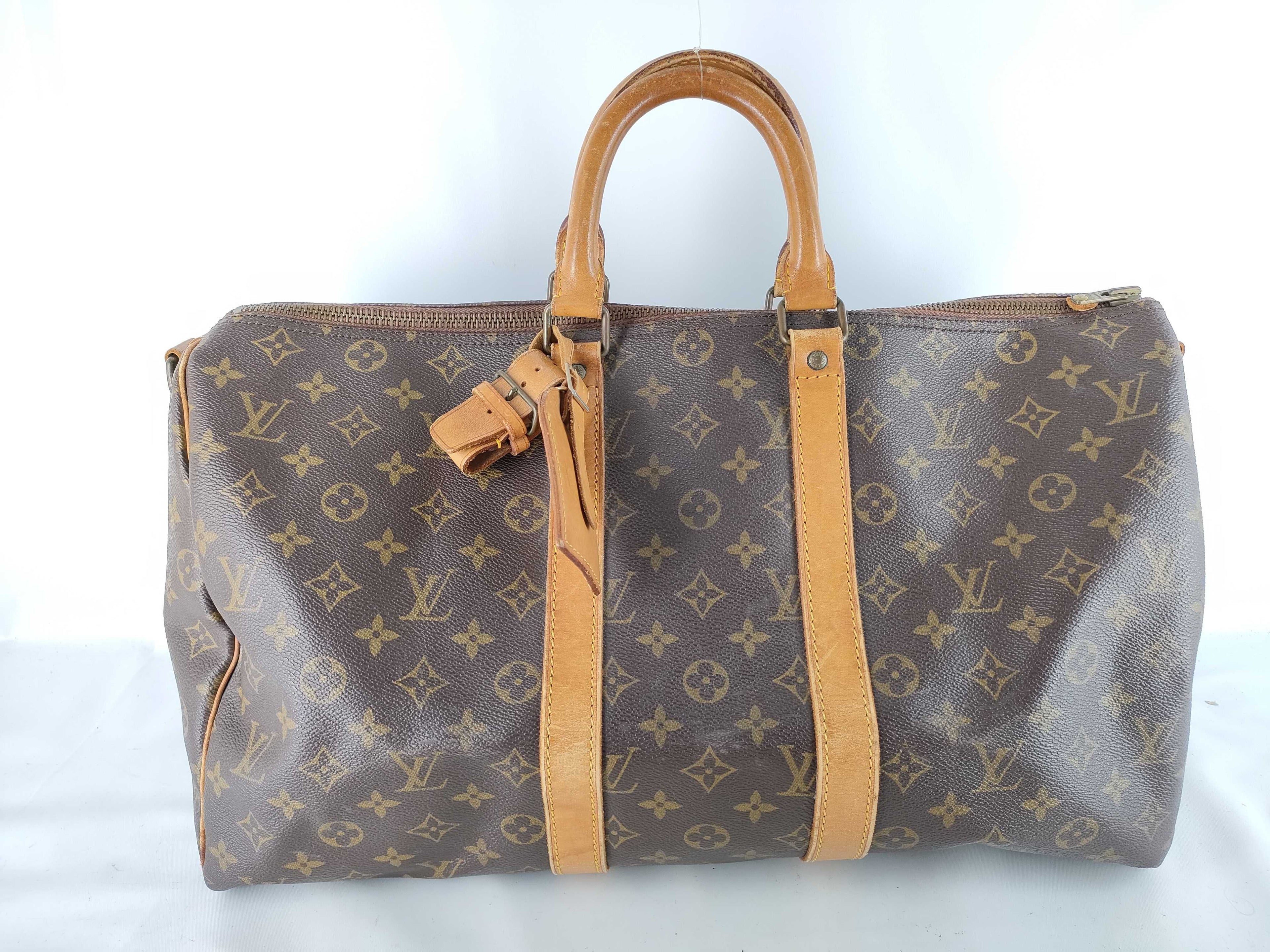 Louis Vuitton Keepall 45 Monogram Canvas Brown (M41428)