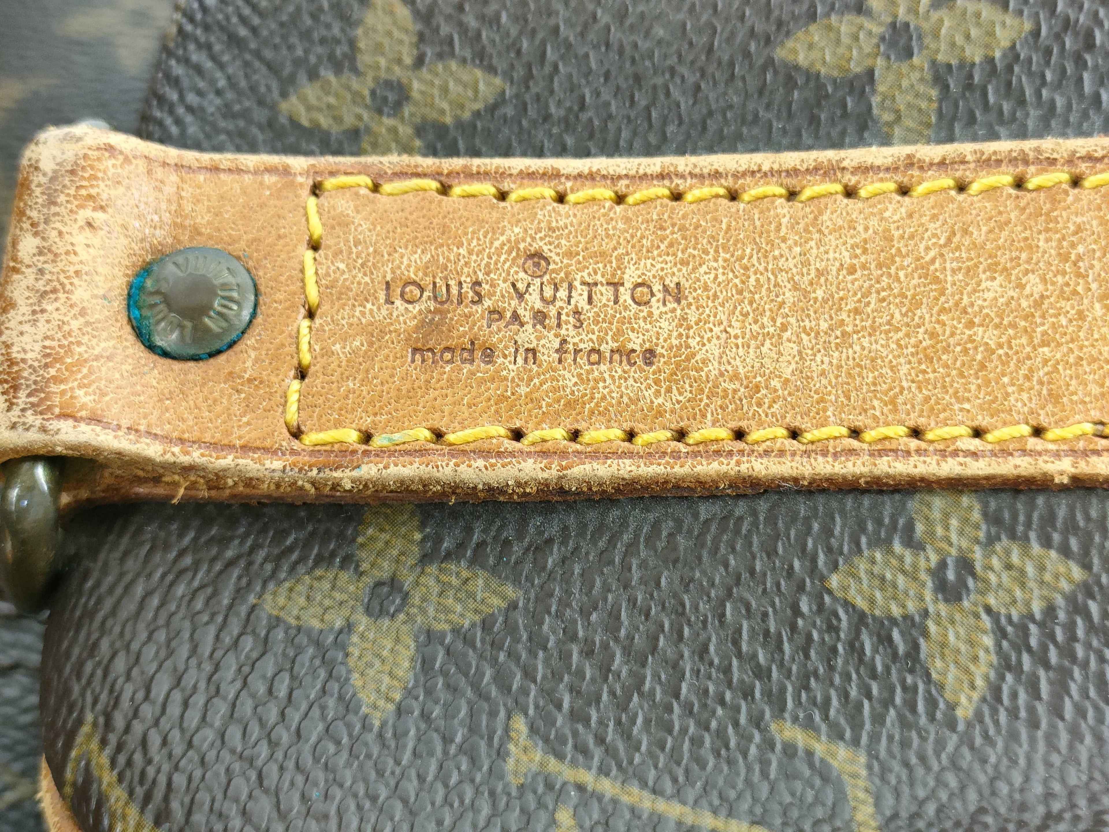 Louis Vuitton Keepall 45 Monogram Canvas Brown (M41428)