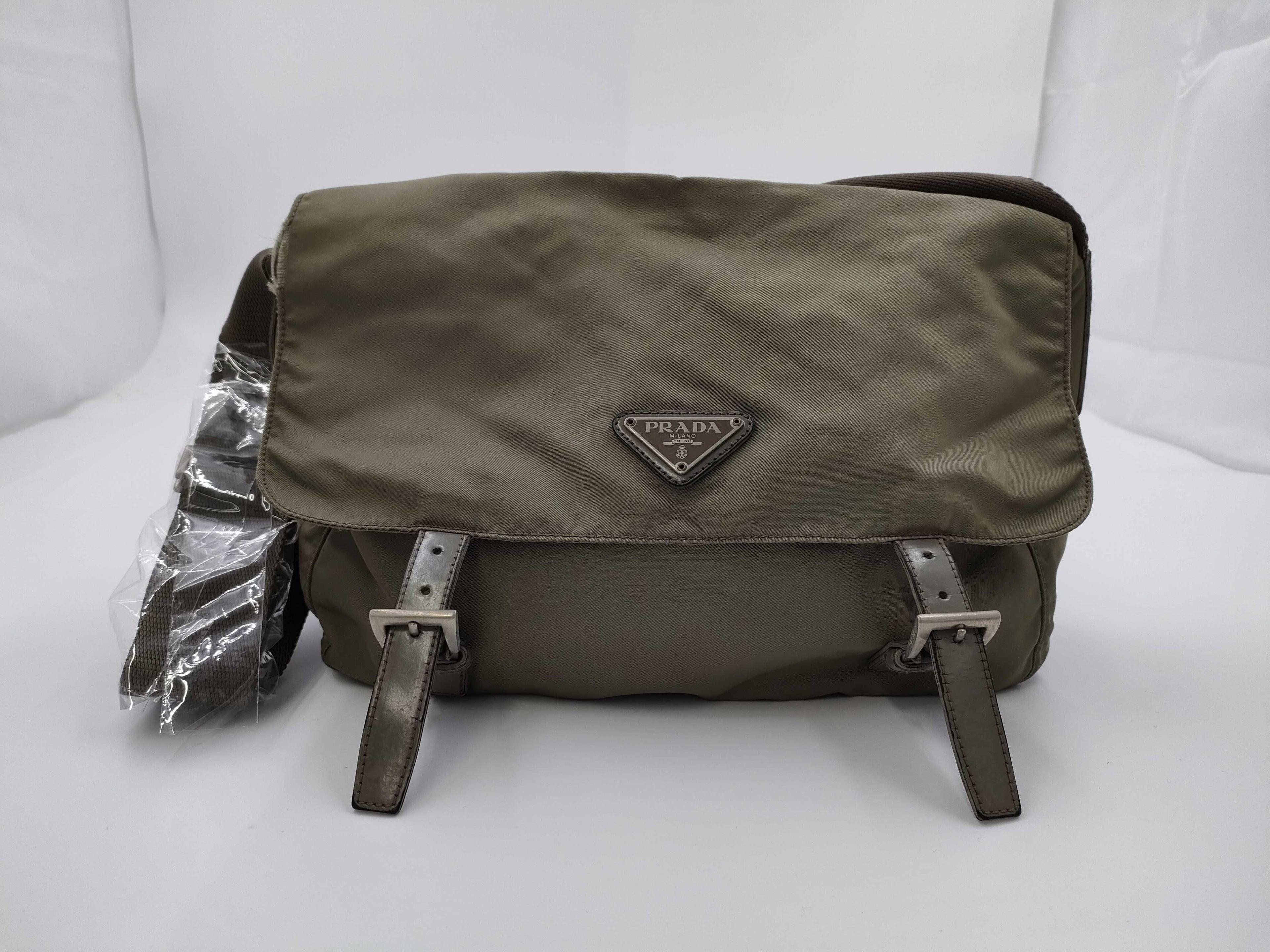 Nylon Prada Crossbody Bag
