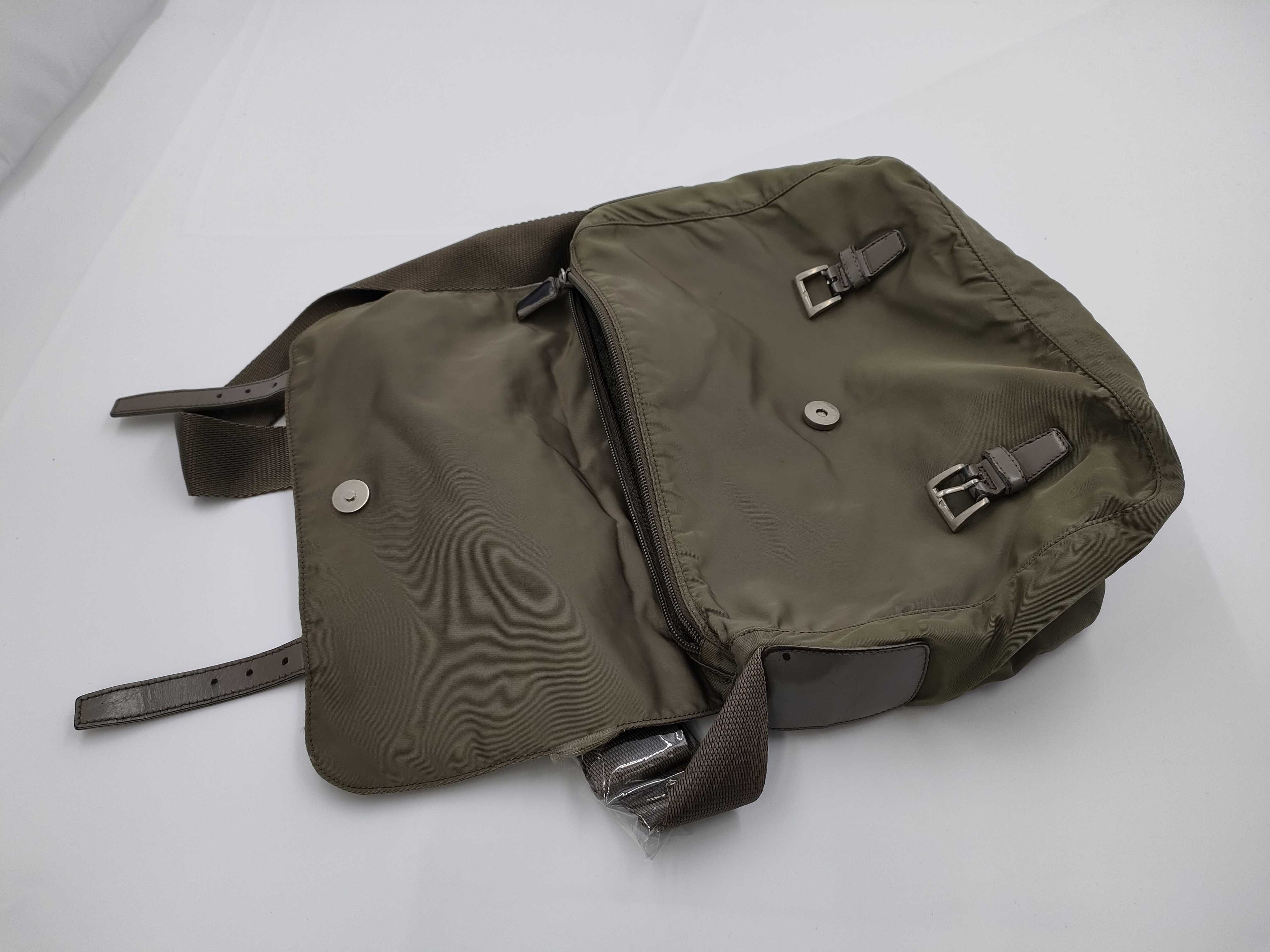 Nylon Prada Crossbody Bag