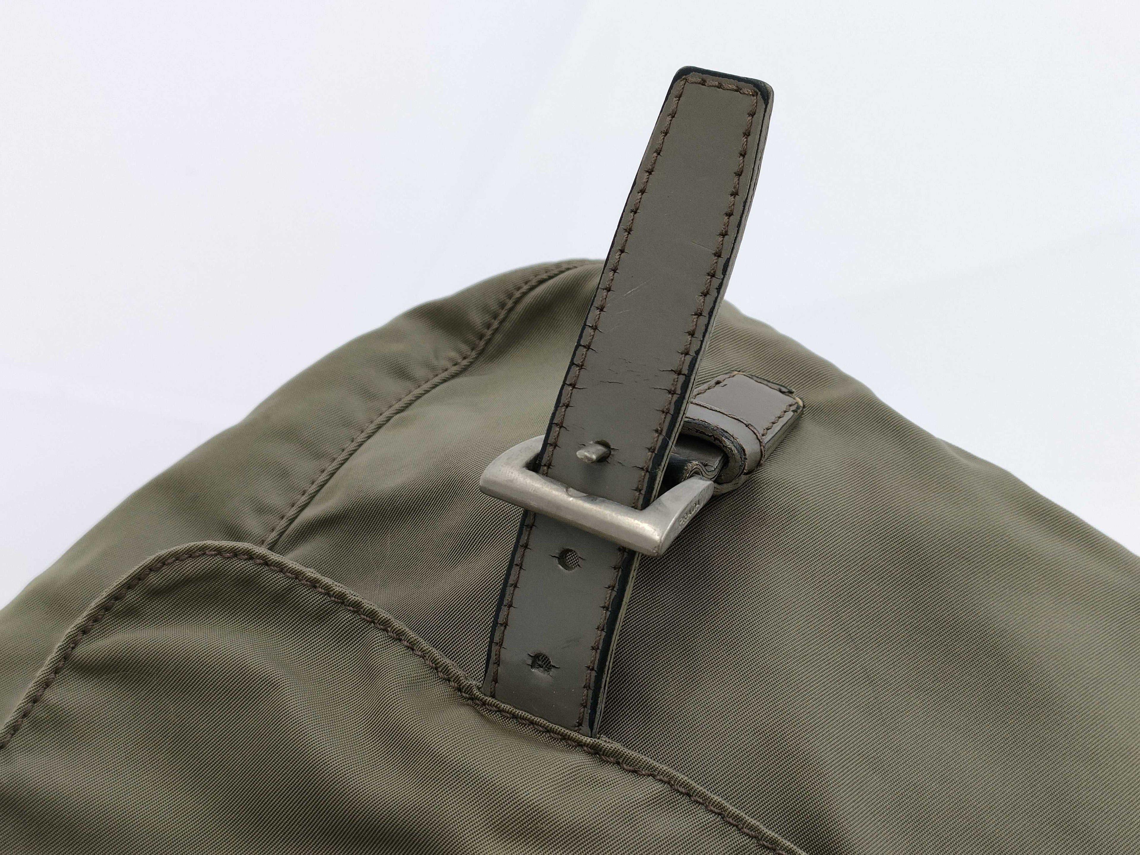 Nylon Prada Crossbody Bag