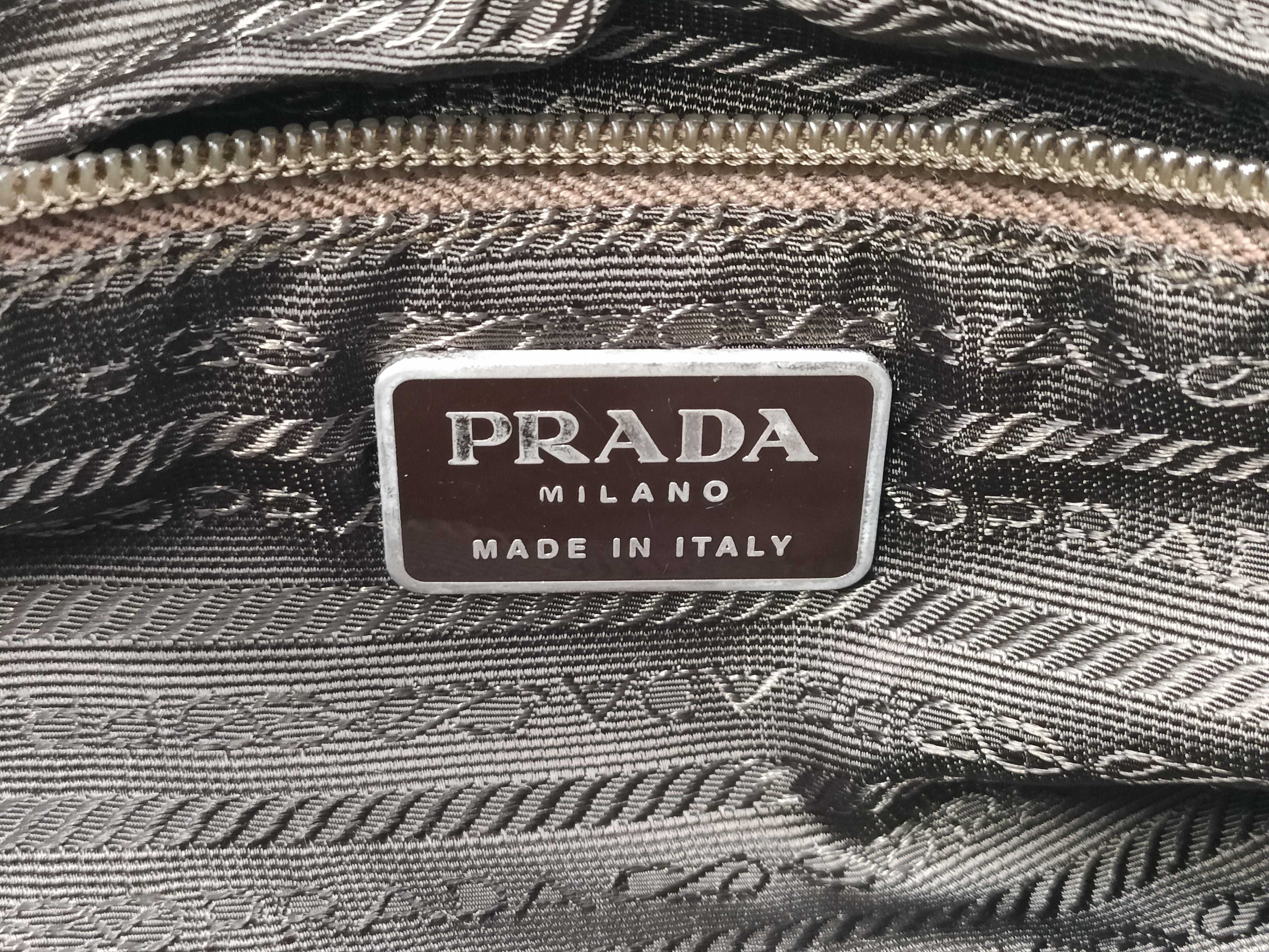 Nylon Prada Crossbody Bag
